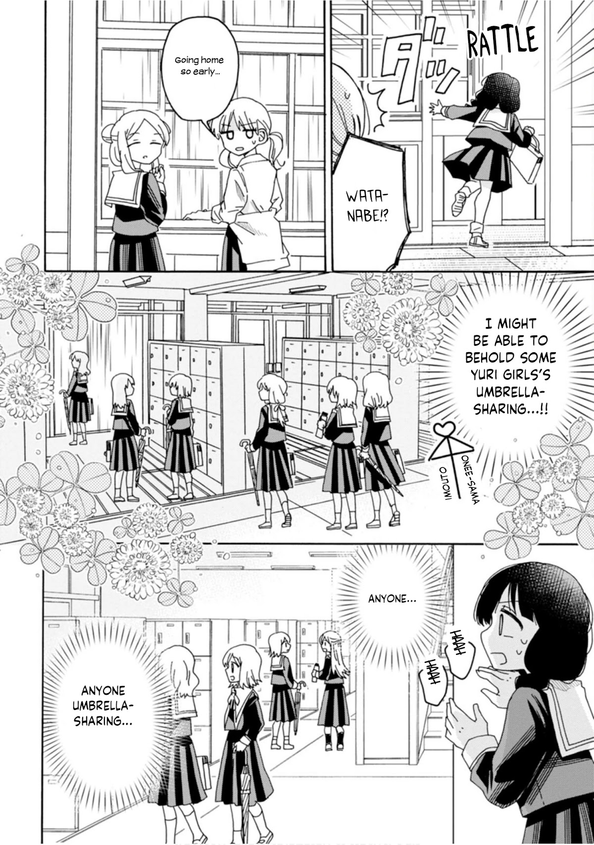 Yuri is Forbidden for Yuri Ota?! Chapter 4 page 6 - Chapter 4