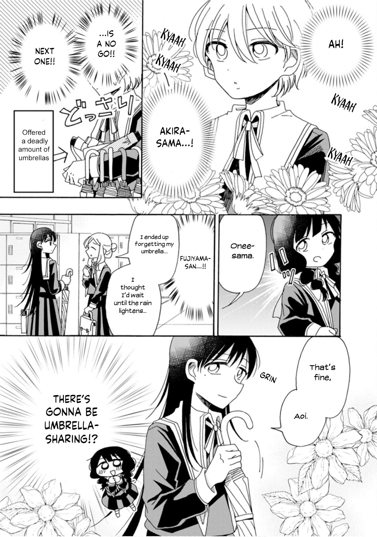 Yuri is Forbidden for Yuri Ota?! Chapter 4 page 7 - Chapter 4