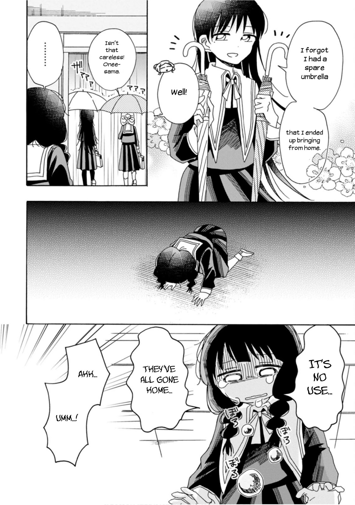 Yuri is Forbidden for Yuri Ota?! Chapter 4 page 8 - Chapter 4