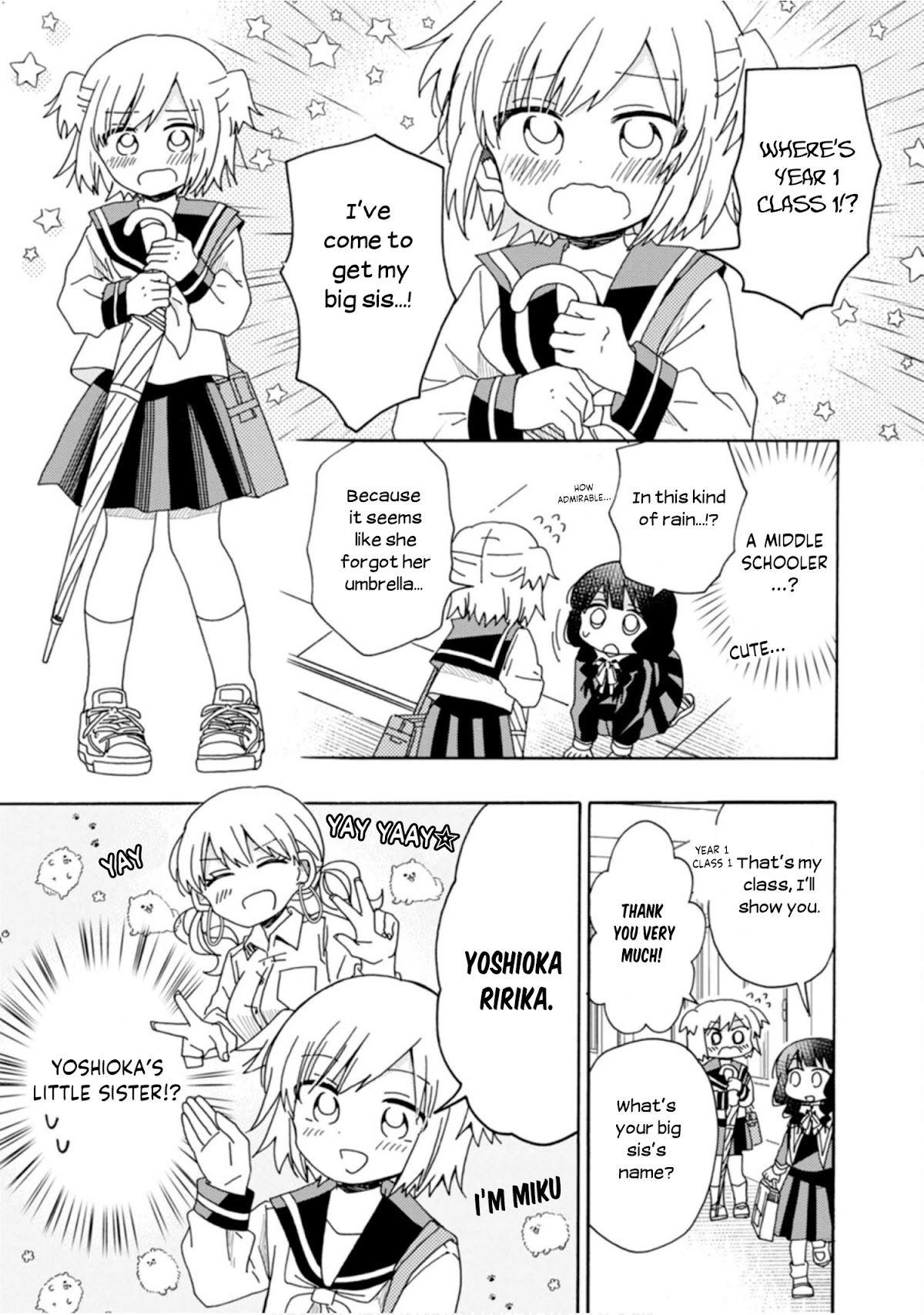 Yuri is Forbidden for Yuri Ota?! Chapter 4 page 9 - Chapter 4