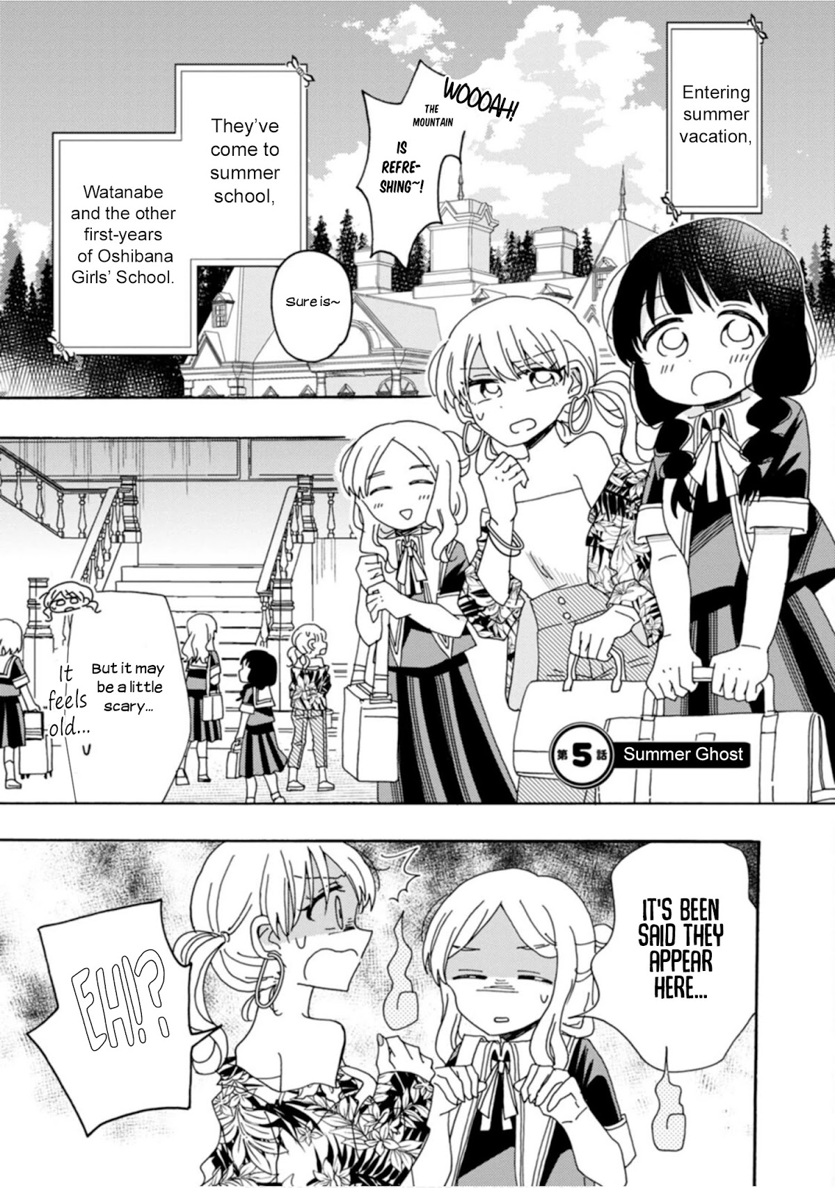 Yuri is Forbidden for Yuri Ota?! Chapter 5 page 1 - Chapter 5