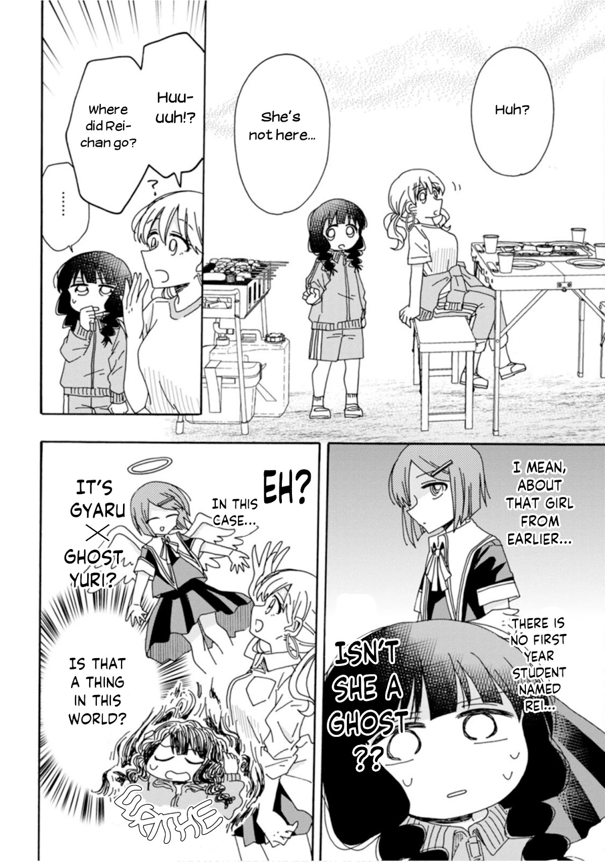 Yuri is Forbidden for Yuri Ota?! Chapter 5 page 10 - Chapter 5