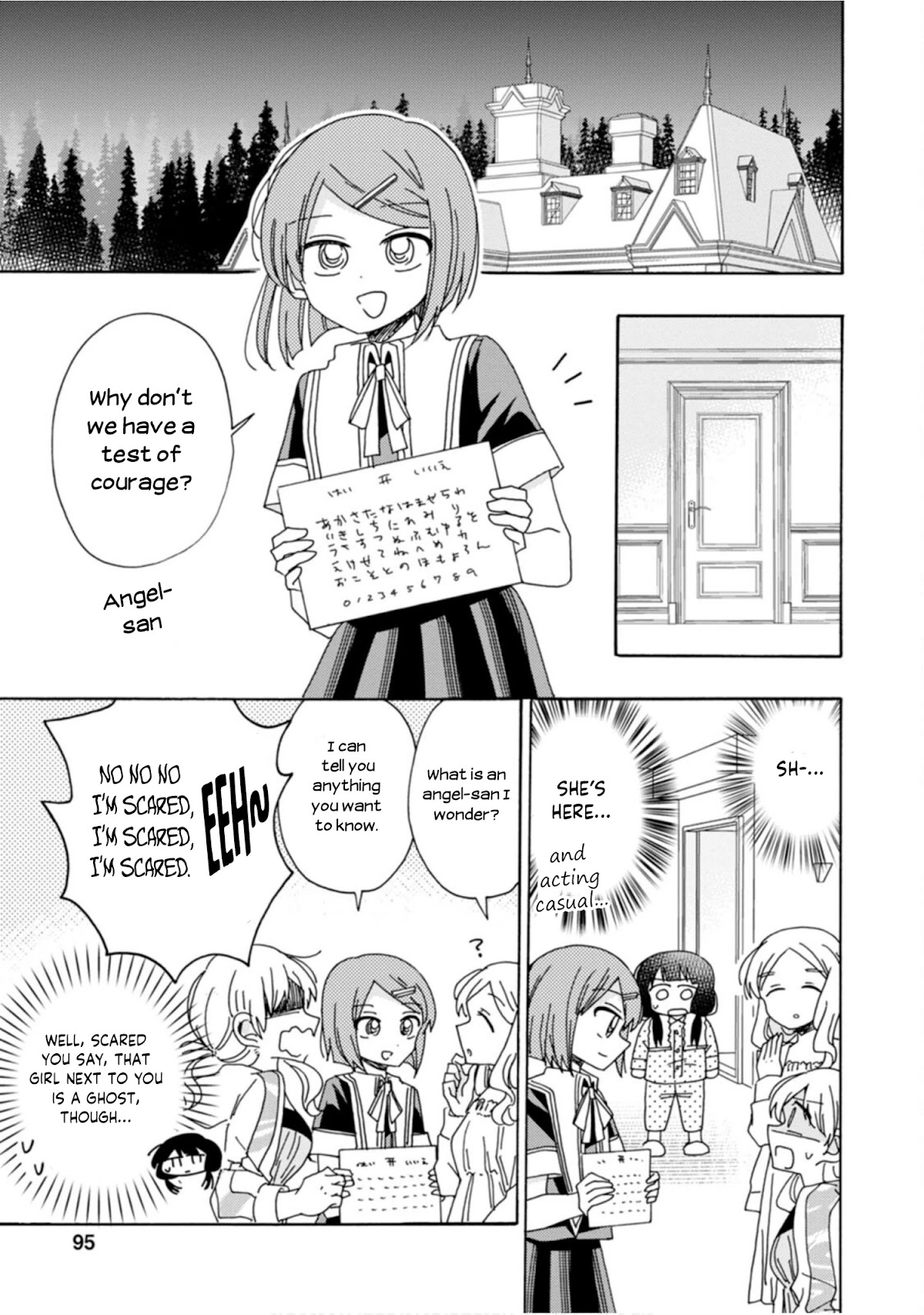 Yuri is Forbidden for Yuri Ota?! Chapter 5 page 11 - Chapter 5