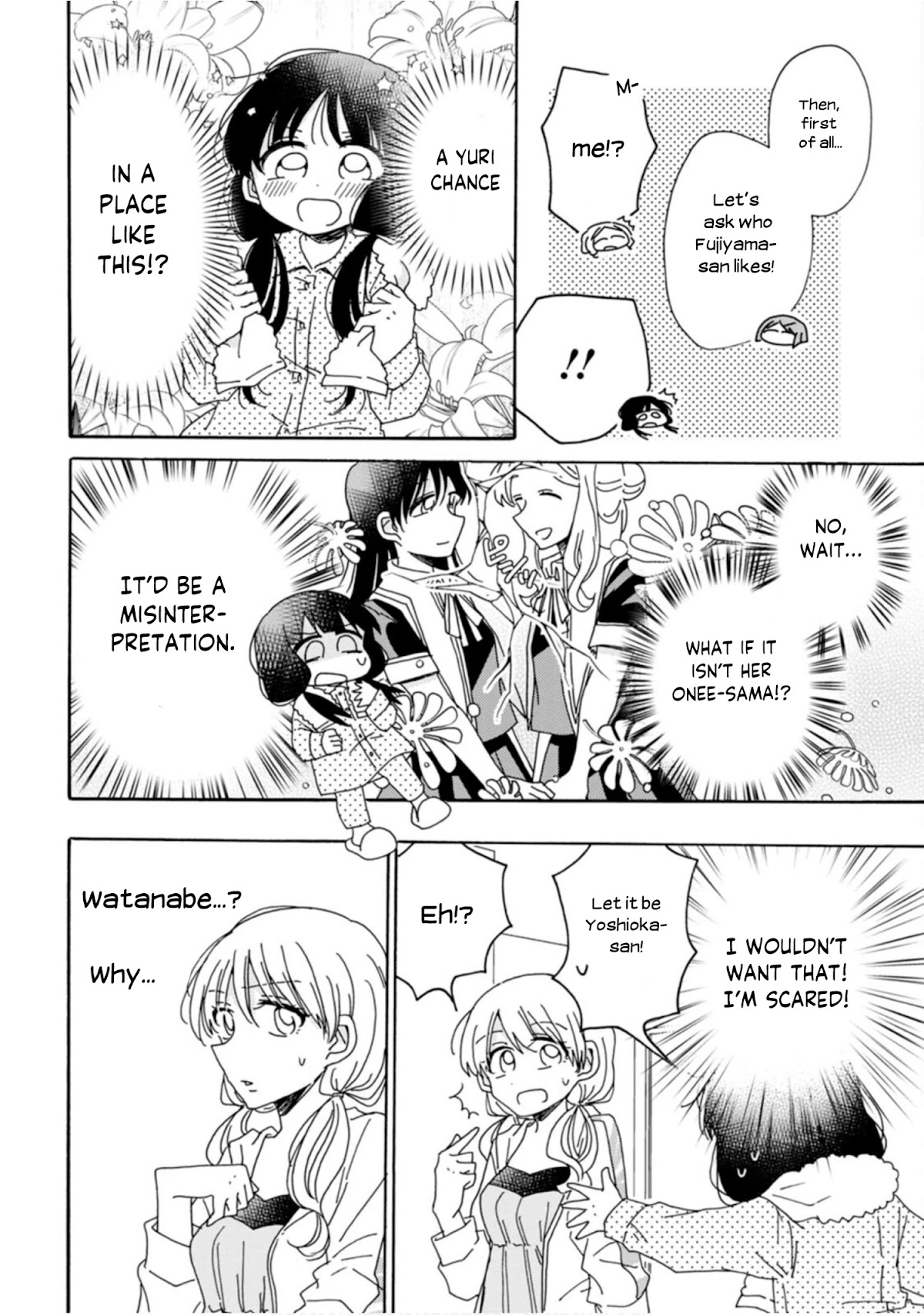 Yuri is Forbidden for Yuri Ota?! Chapter 5 page 12 - Chapter 5
