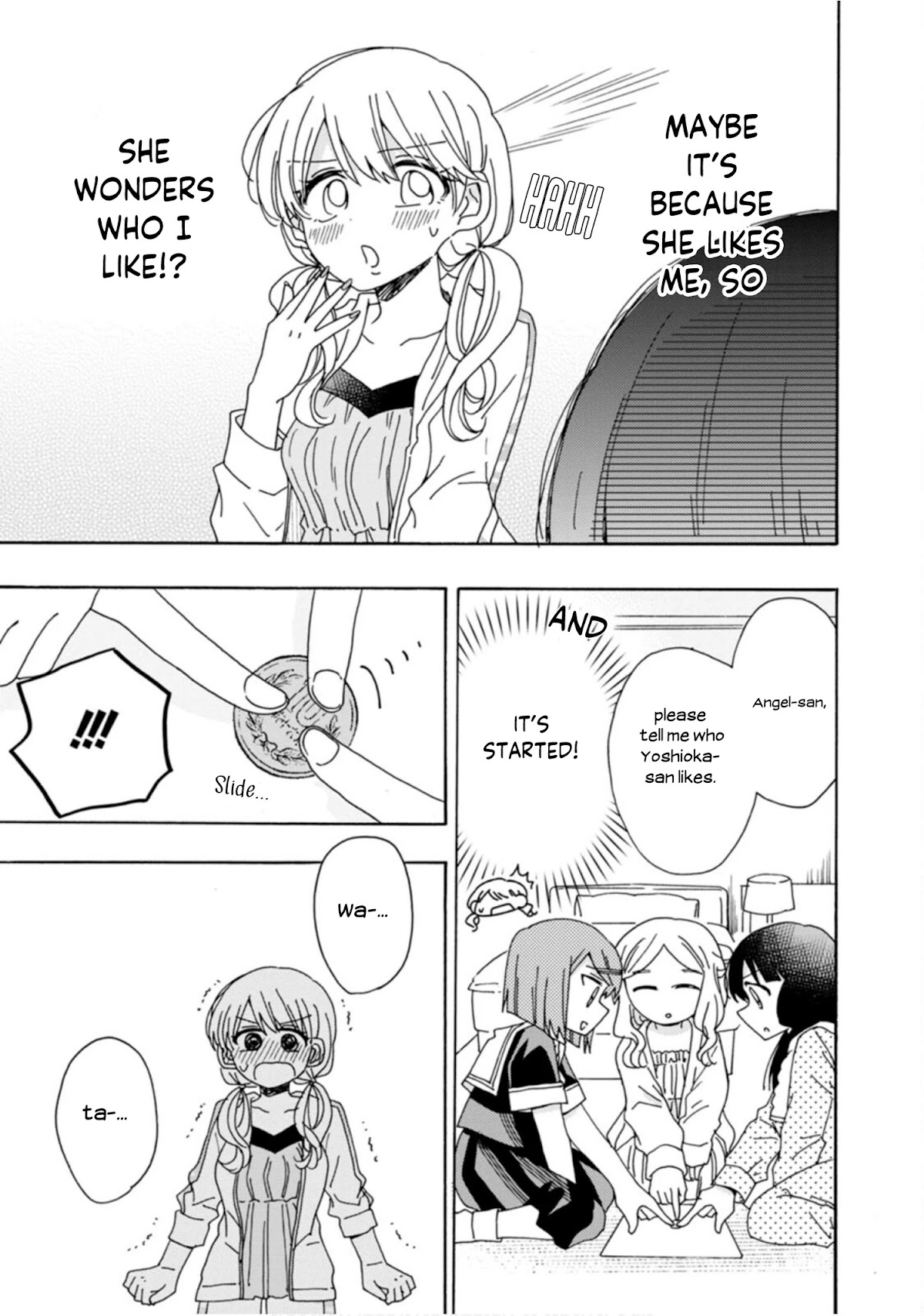 Yuri is Forbidden for Yuri Ota?! Chapter 5 page 13 - Chapter 5