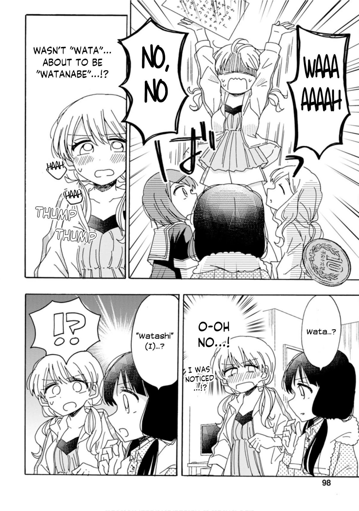 Yuri is Forbidden for Yuri Ota?! Chapter 5 page 14 - Chapter 5
