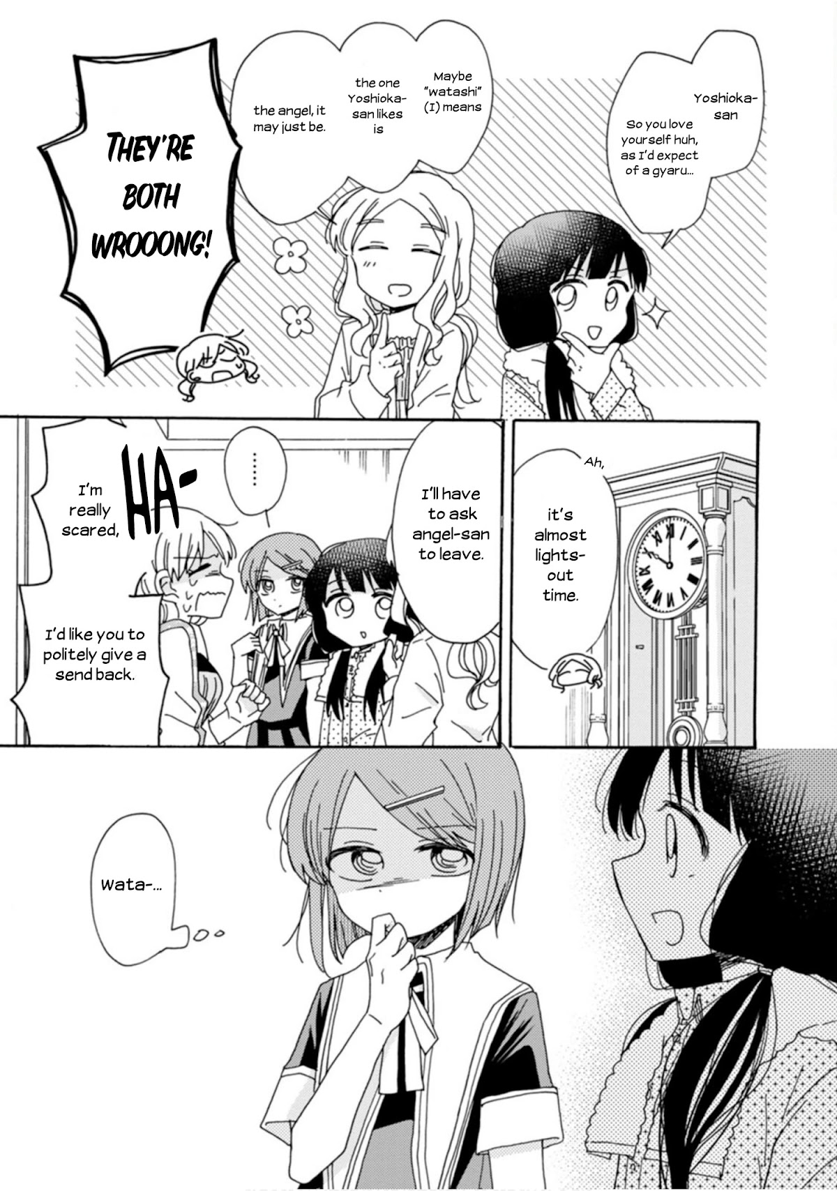 Yuri is Forbidden for Yuri Ota?! Chapter 5 page 15 - Chapter 5
