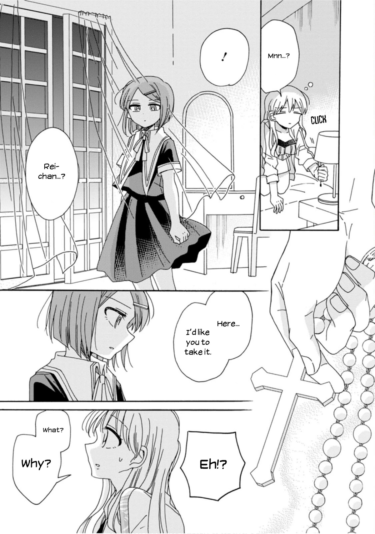 Yuri is Forbidden for Yuri Ota?! Chapter 5 page 17 - Chapter 5