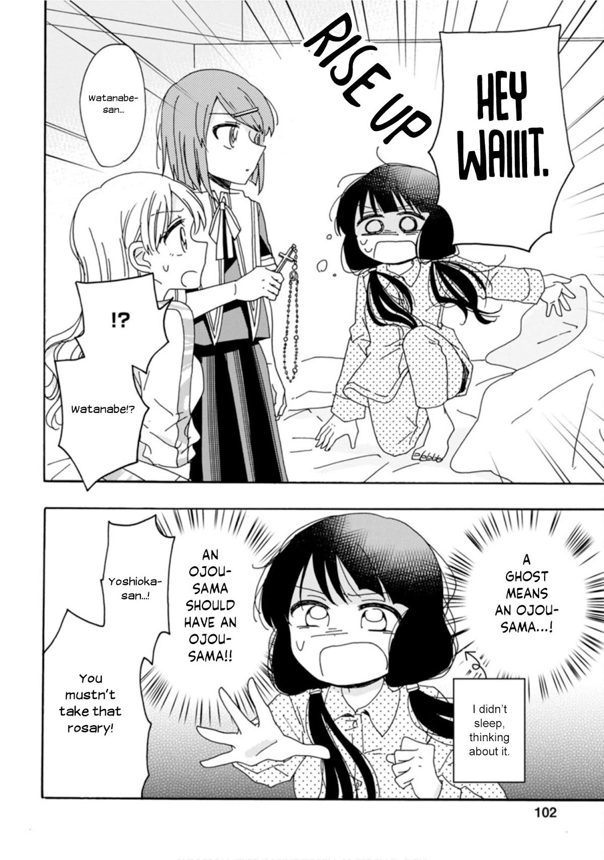 Yuri is Forbidden for Yuri Ota?! Chapter 5 page 18 - Chapter 5