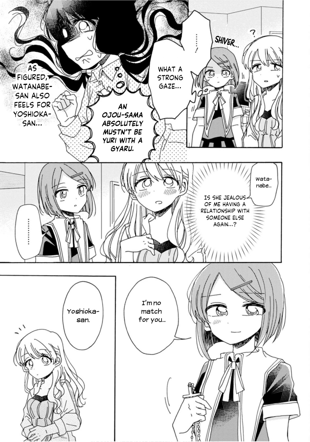 Yuri is Forbidden for Yuri Ota?! Chapter 5 page 19 - Chapter 5