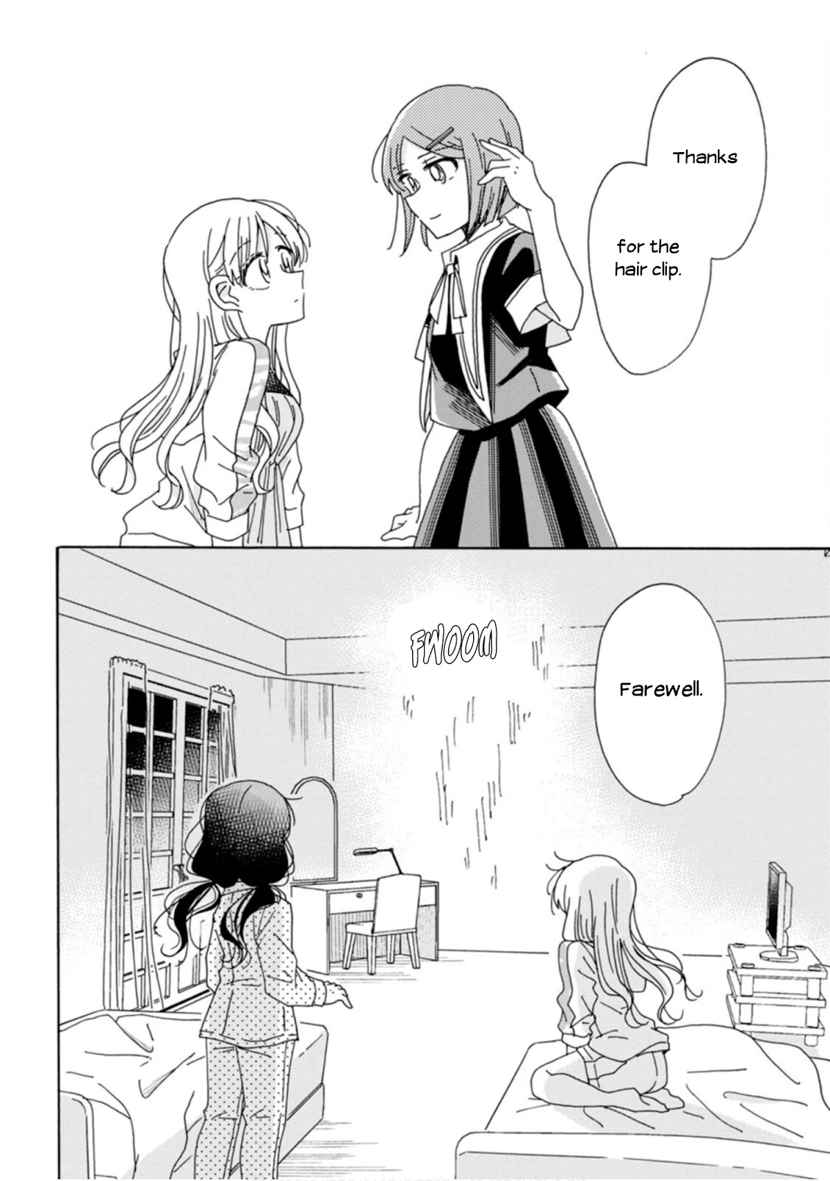 Yuri is Forbidden for Yuri Ota?! Chapter 5 page 20 - Chapter 5