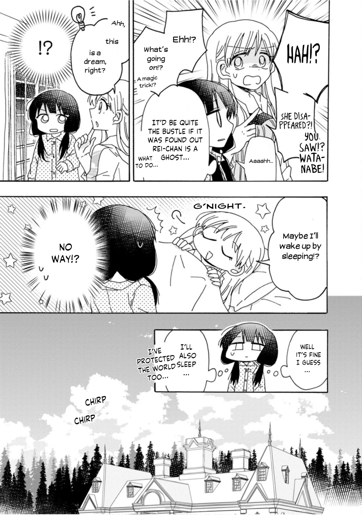 Yuri is Forbidden for Yuri Ota?! Chapter 5 page 21 - Chapter 5