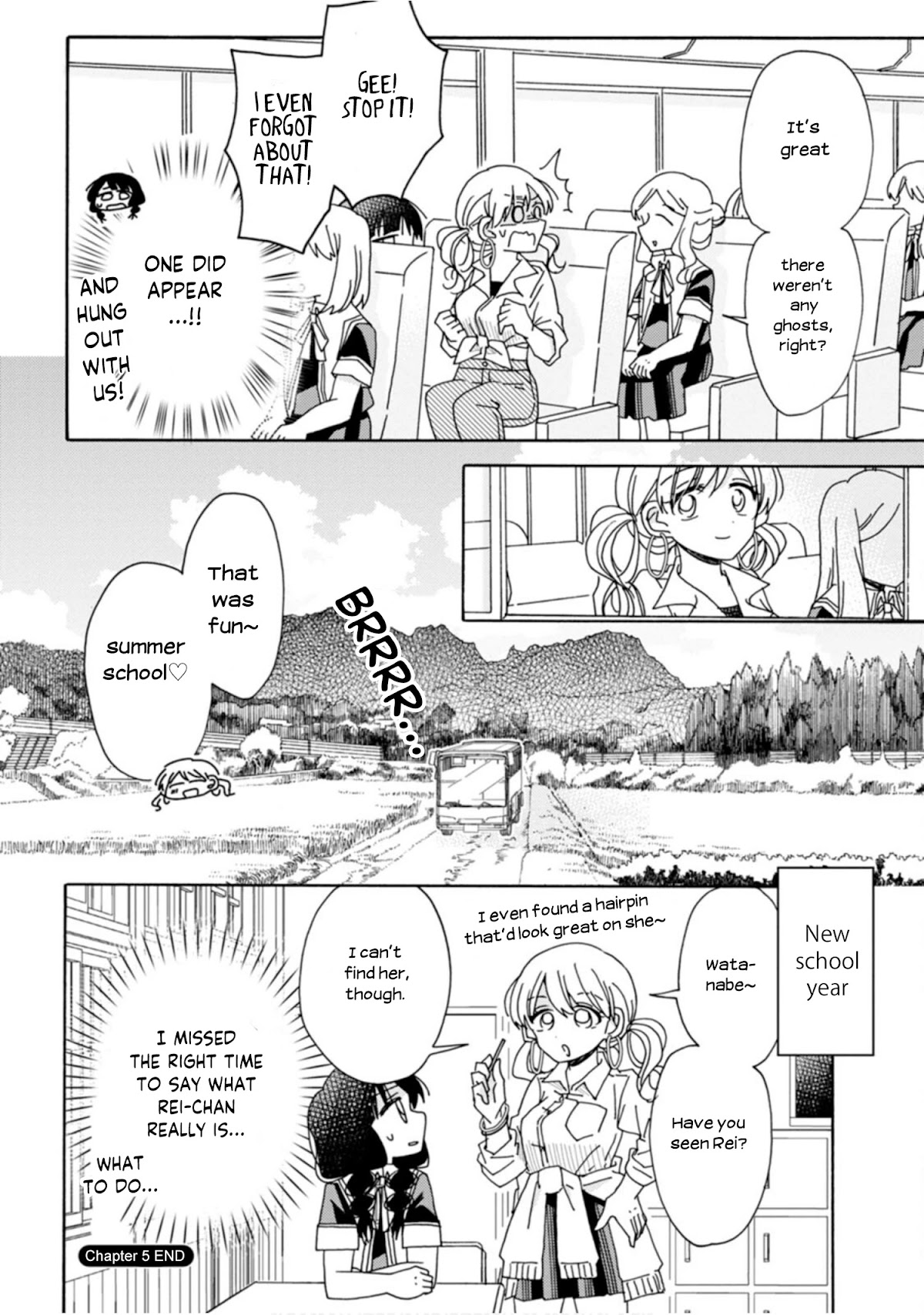 Yuri is Forbidden for Yuri Ota?! Chapter 5 page 22 - Chapter 5