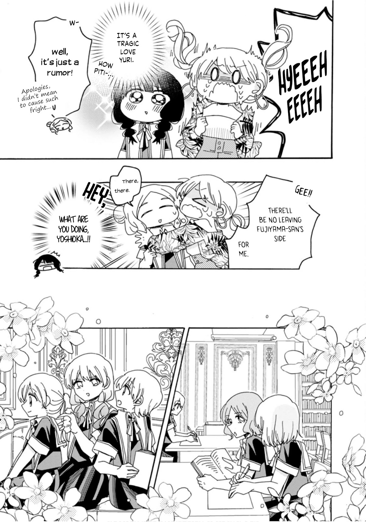 Yuri is Forbidden for Yuri Ota?! Chapter 5 page 3 - Chapter 5