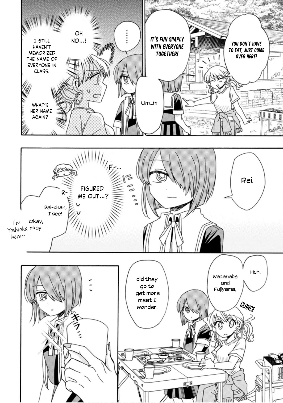 Yuri is Forbidden for Yuri Ota?! Chapter 5 page 6 - Chapter 5
