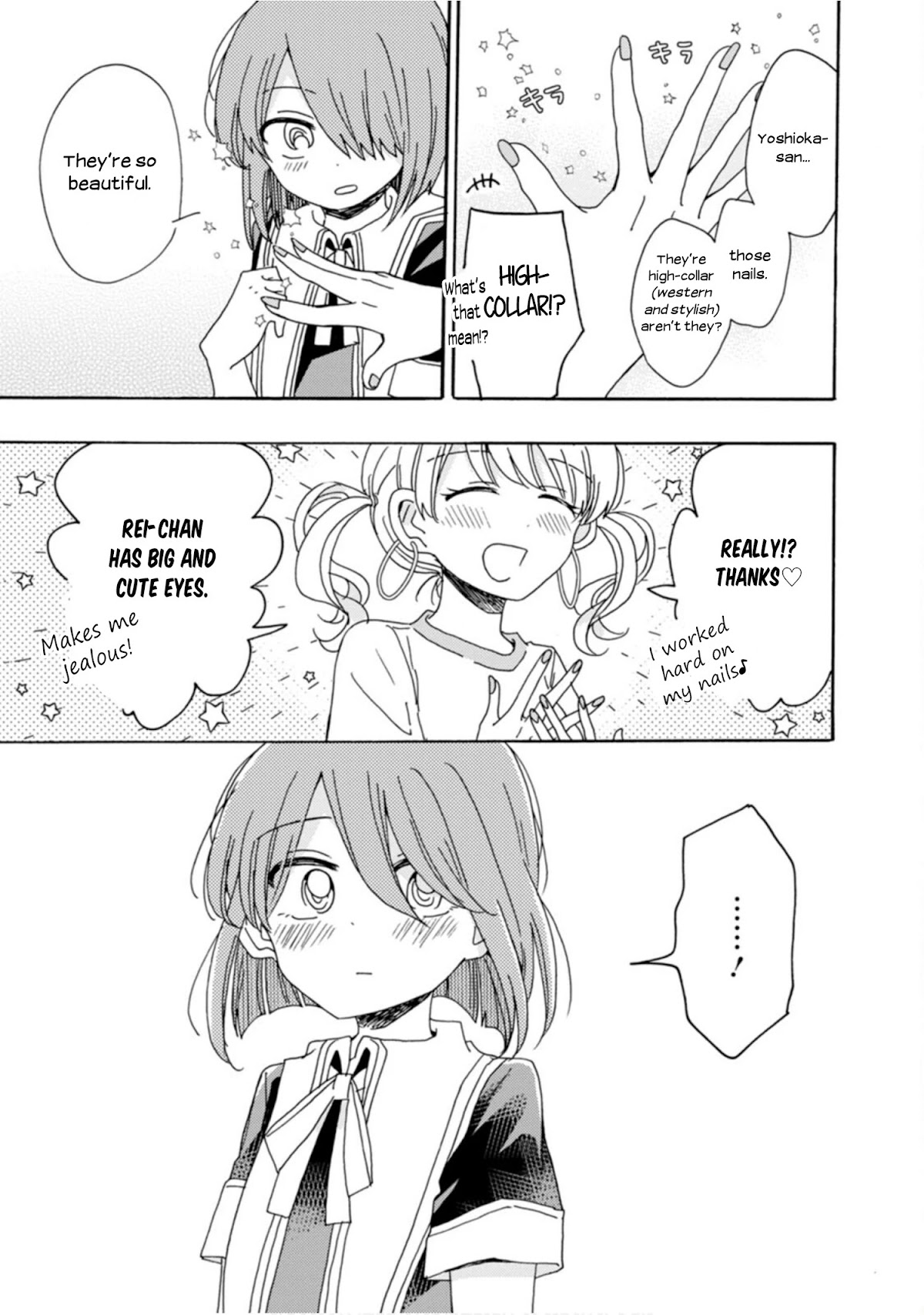 Yuri is Forbidden for Yuri Ota?! Chapter 5 page 7 - Chapter 5