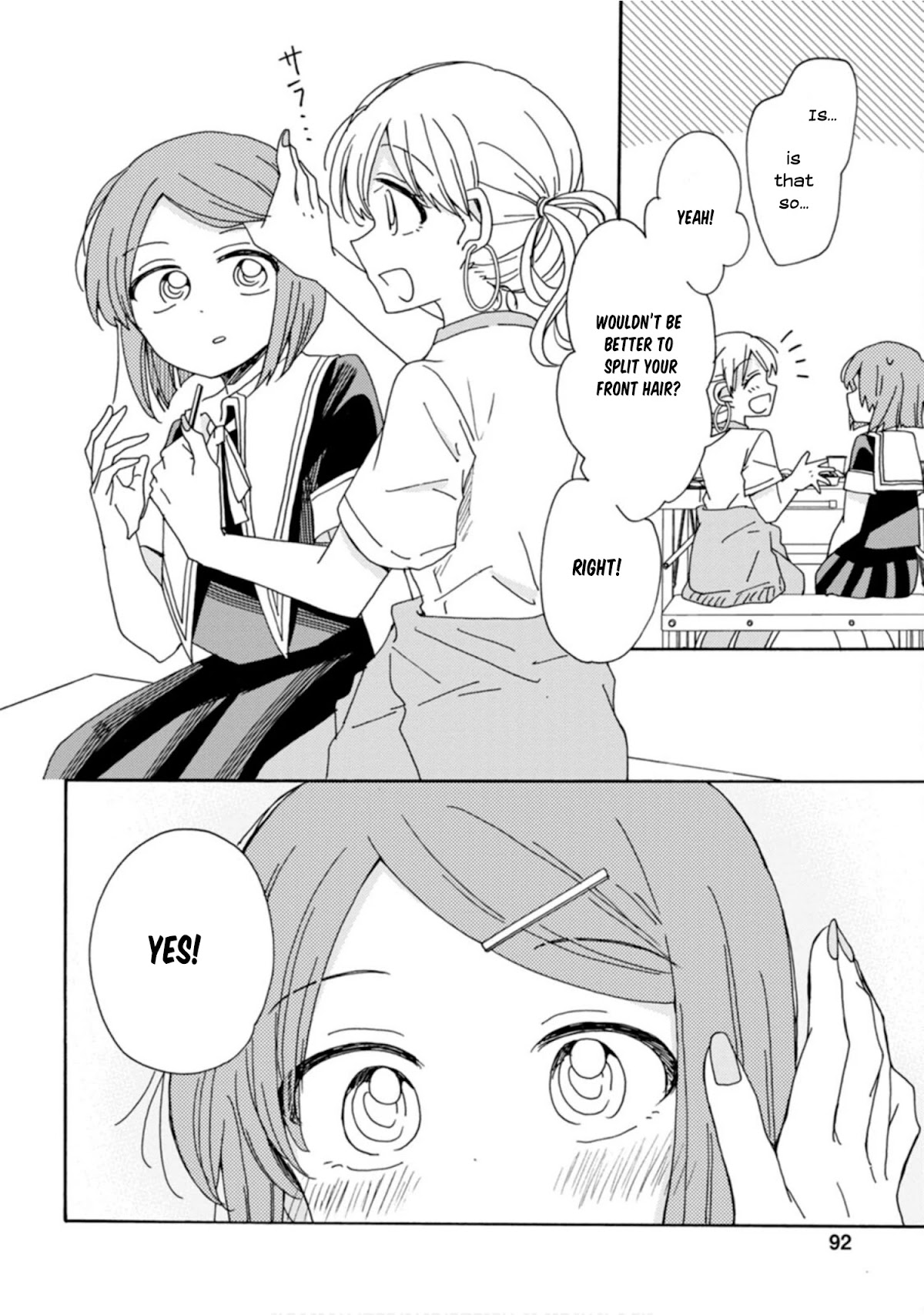 Yuri is Forbidden for Yuri Ota?! Chapter 5 page 8 - Chapter 5