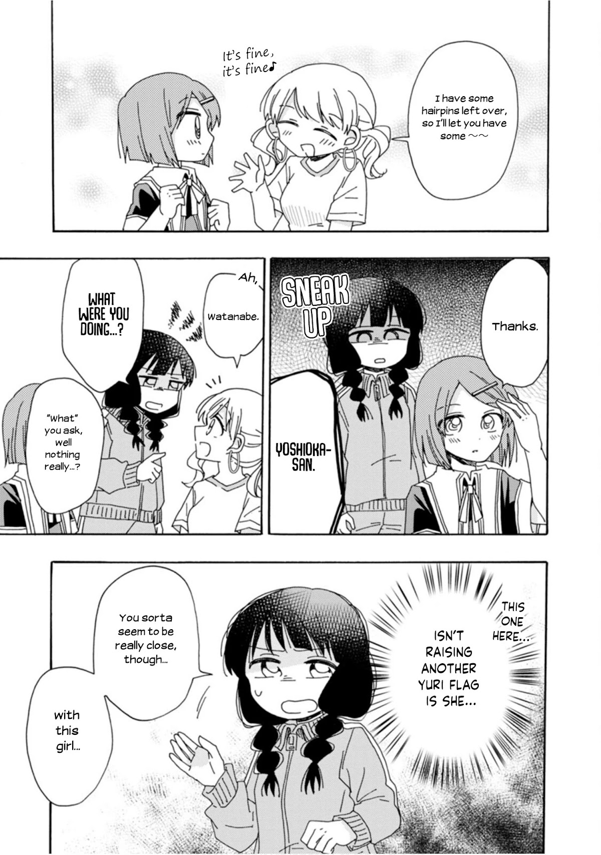 Yuri is Forbidden for Yuri Ota?! Chapter 5 page 9 - Chapter 5