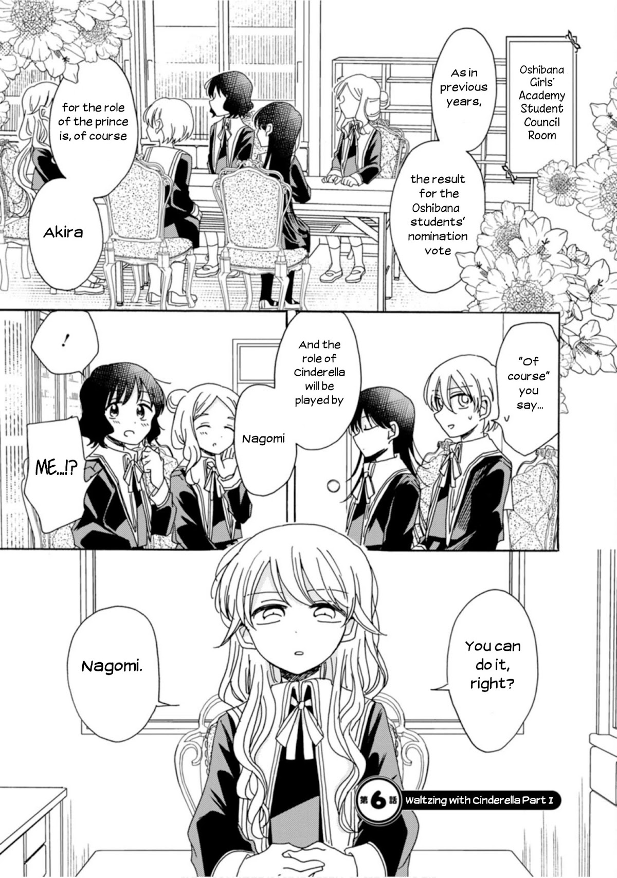 Yuri is Forbidden for Yuri Ota?! Chapter 6 page 1 - Chapter 6