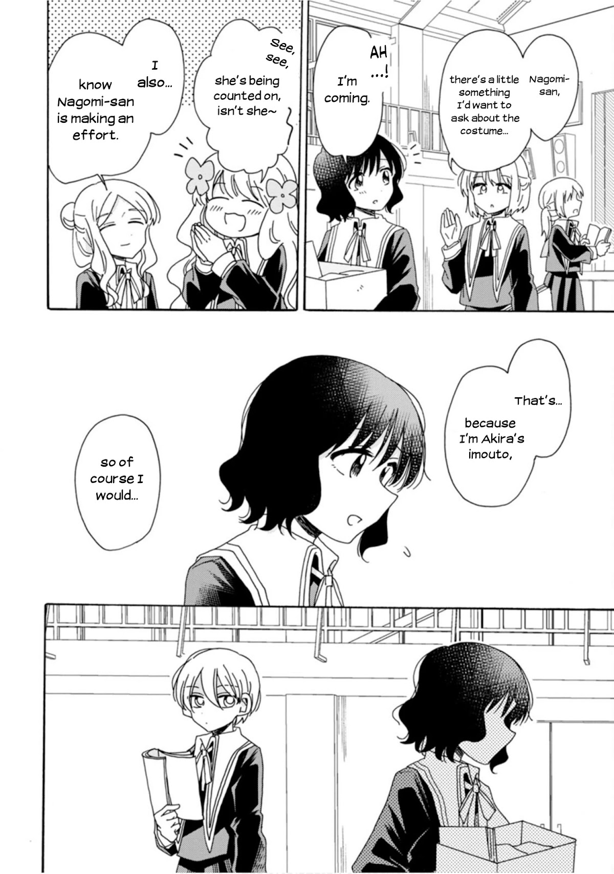 Yuri is Forbidden for Yuri Ota?! Chapter 6 page 10 - Chapter 6