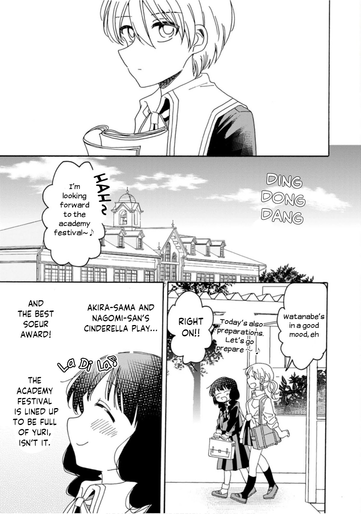 Yuri is Forbidden for Yuri Ota?! Chapter 6 page 11 - Chapter 6