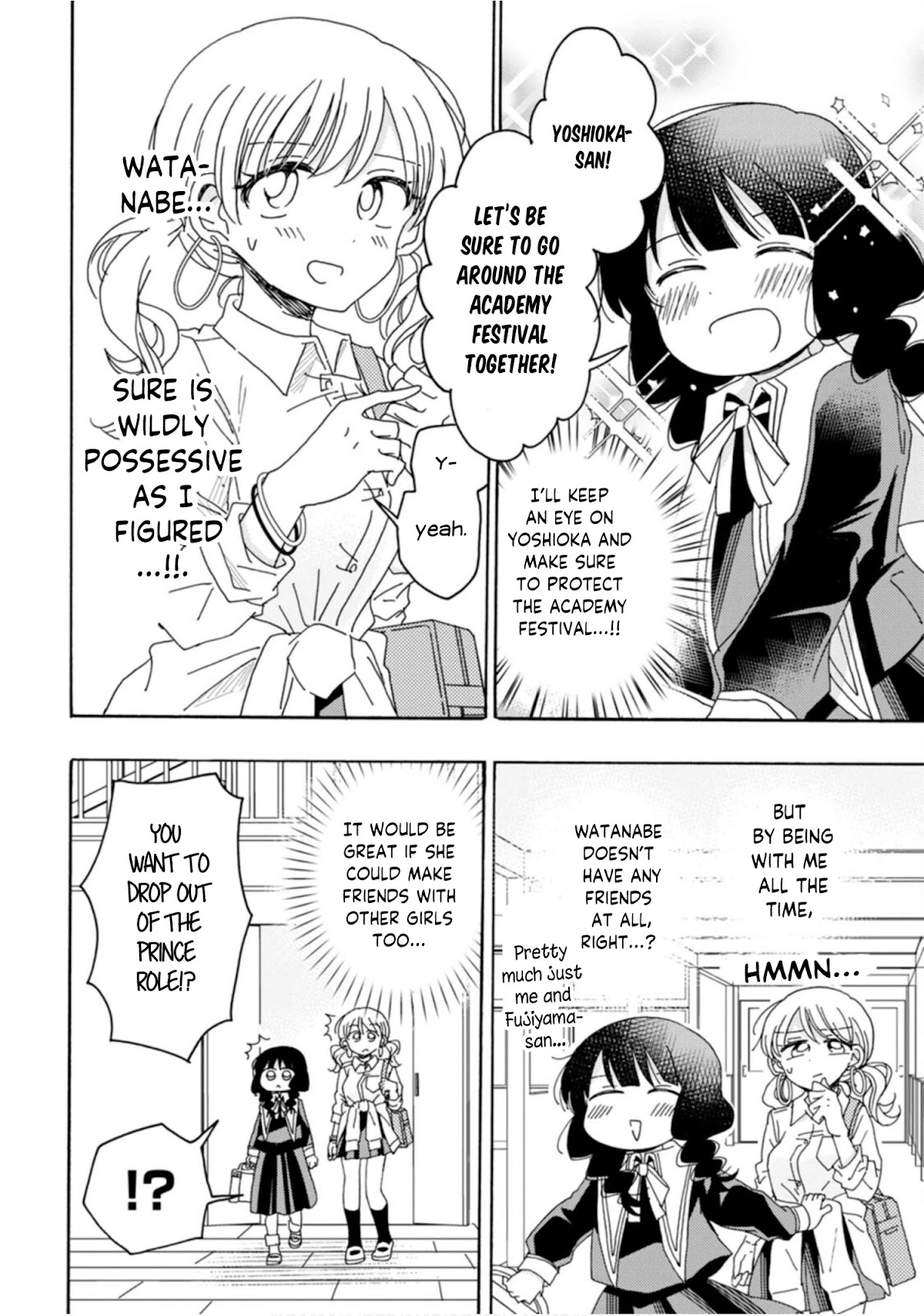 Yuri is Forbidden for Yuri Ota?! Chapter 6 page 12 - Chapter 6