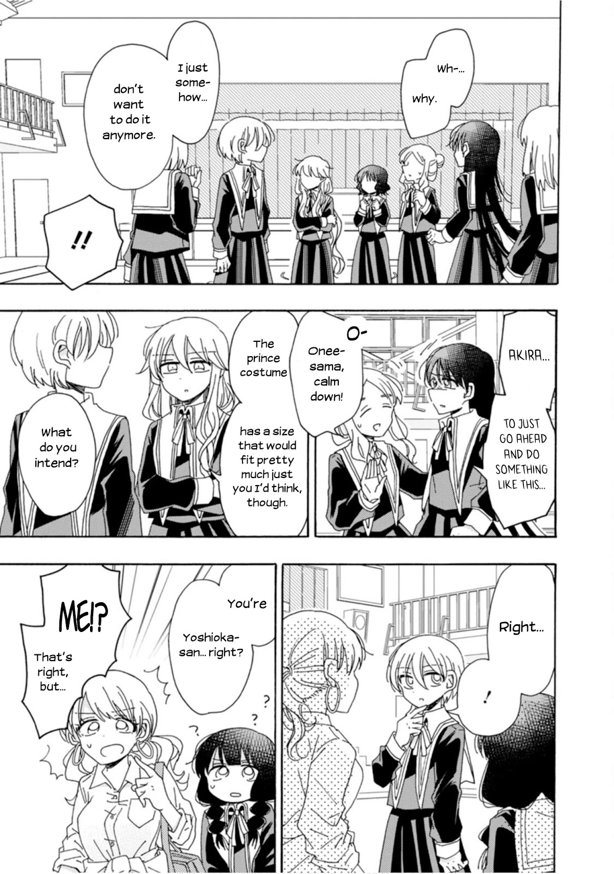 Yuri is Forbidden for Yuri Ota?! Chapter 6 page 13 - Chapter 6