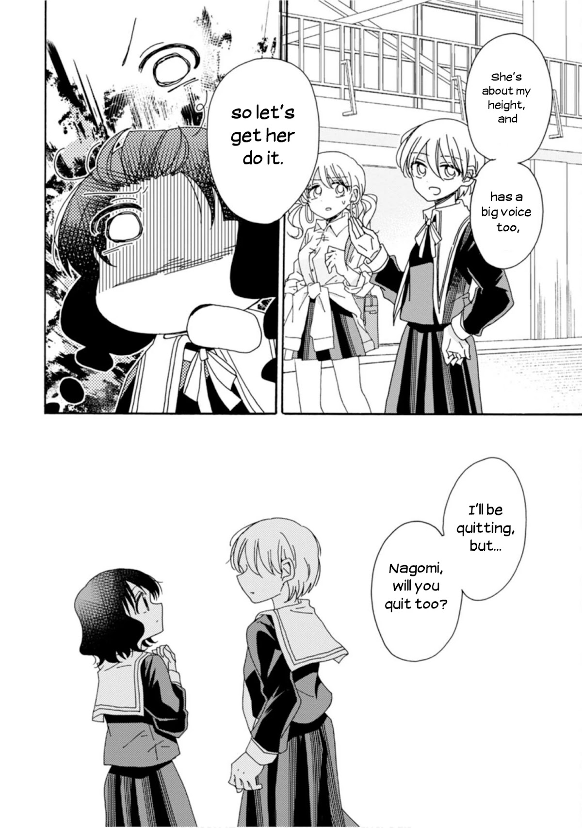 Yuri is Forbidden for Yuri Ota?! Chapter 6 page 14 - Chapter 6