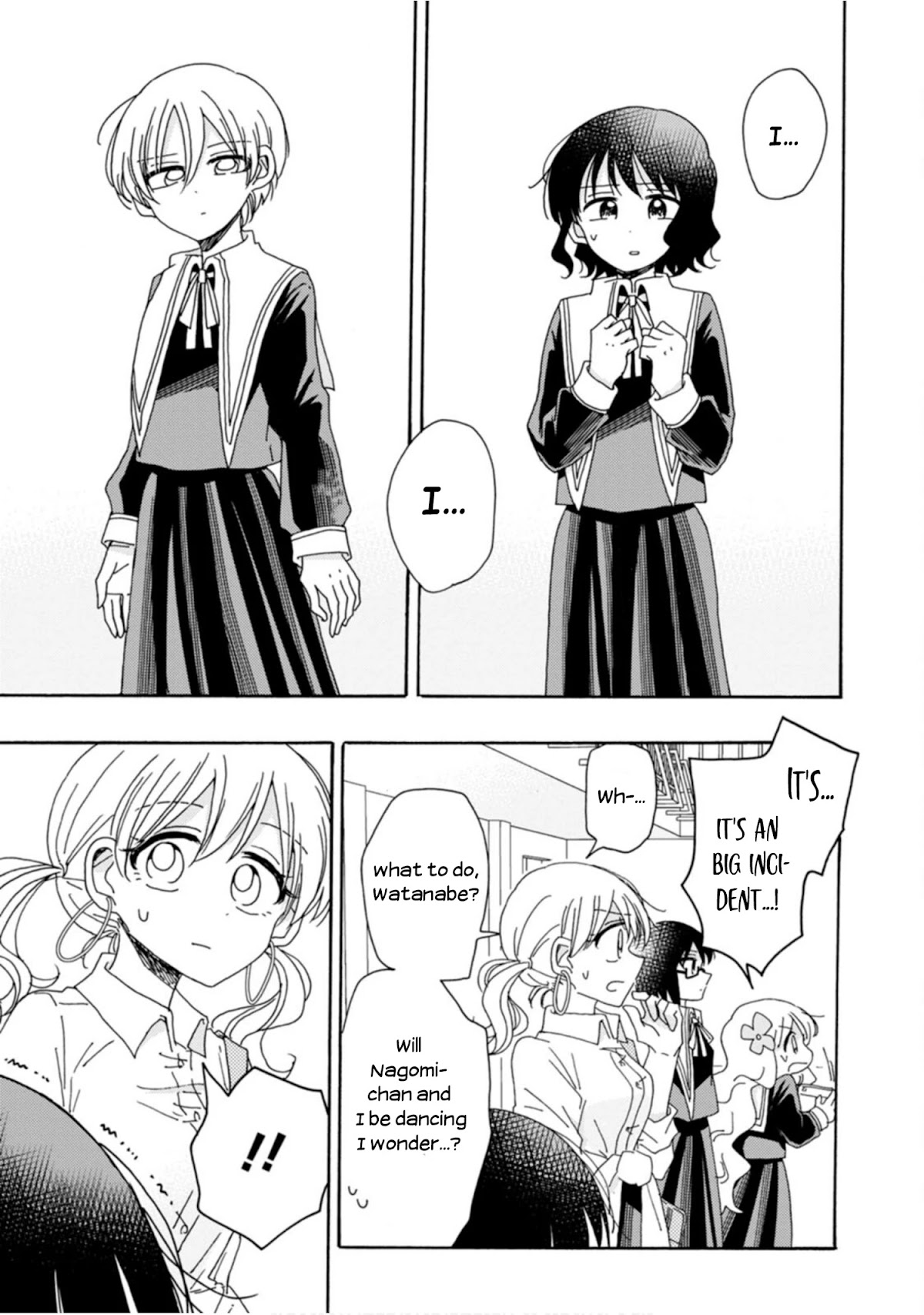Yuri is Forbidden for Yuri Ota?! Chapter 6 page 15 - Chapter 6
