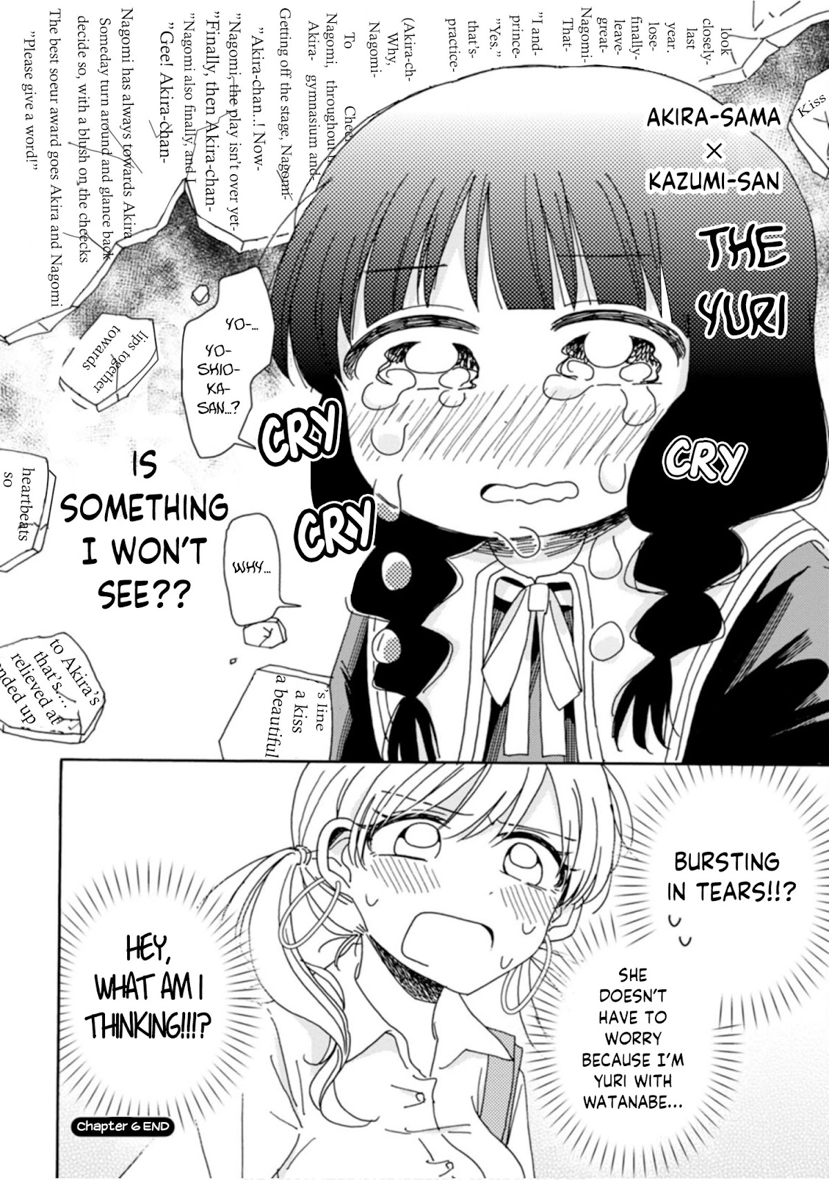 Yuri is Forbidden for Yuri Ota?! Chapter 6 page 16 - Chapter 6