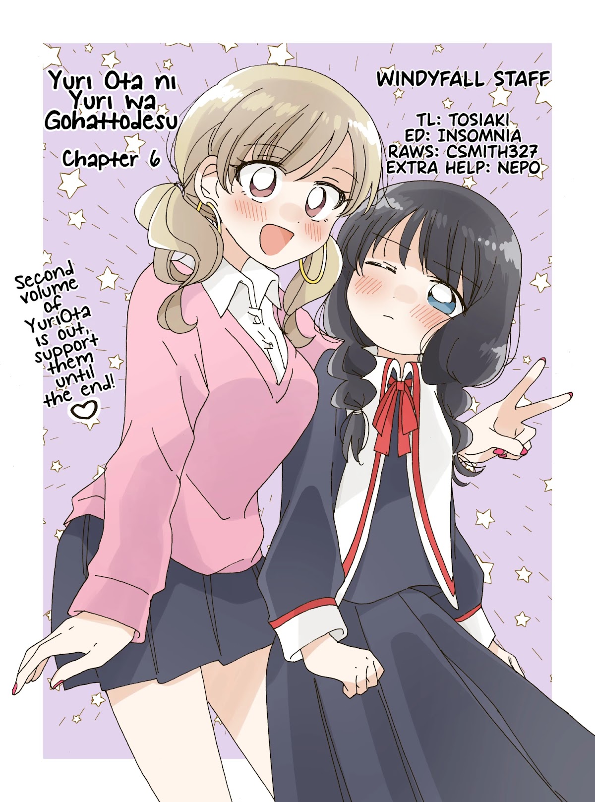 Yuri is Forbidden for Yuri Ota?! Chapter 6 page 17 - Chapter 6