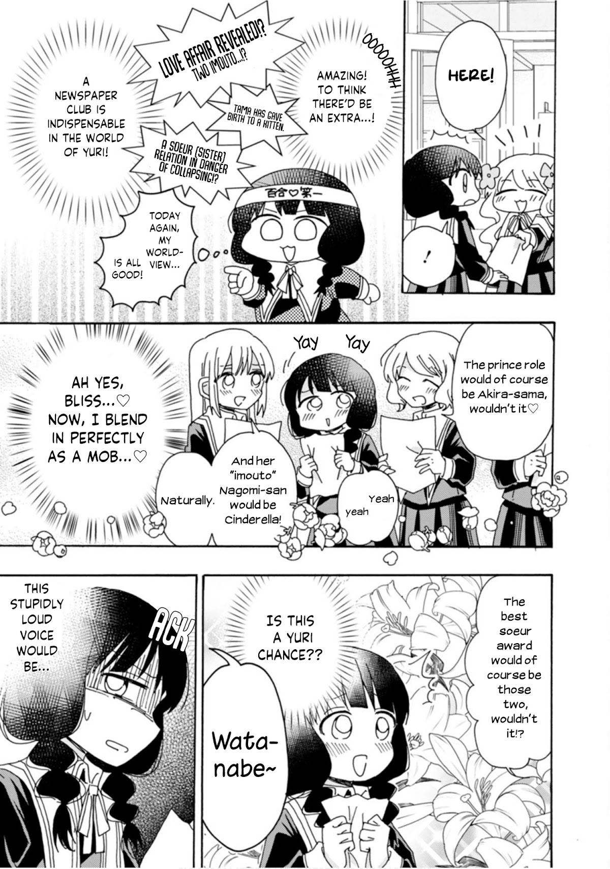 Yuri is Forbidden for Yuri Ota?! Chapter 6 page 3 - Chapter 6