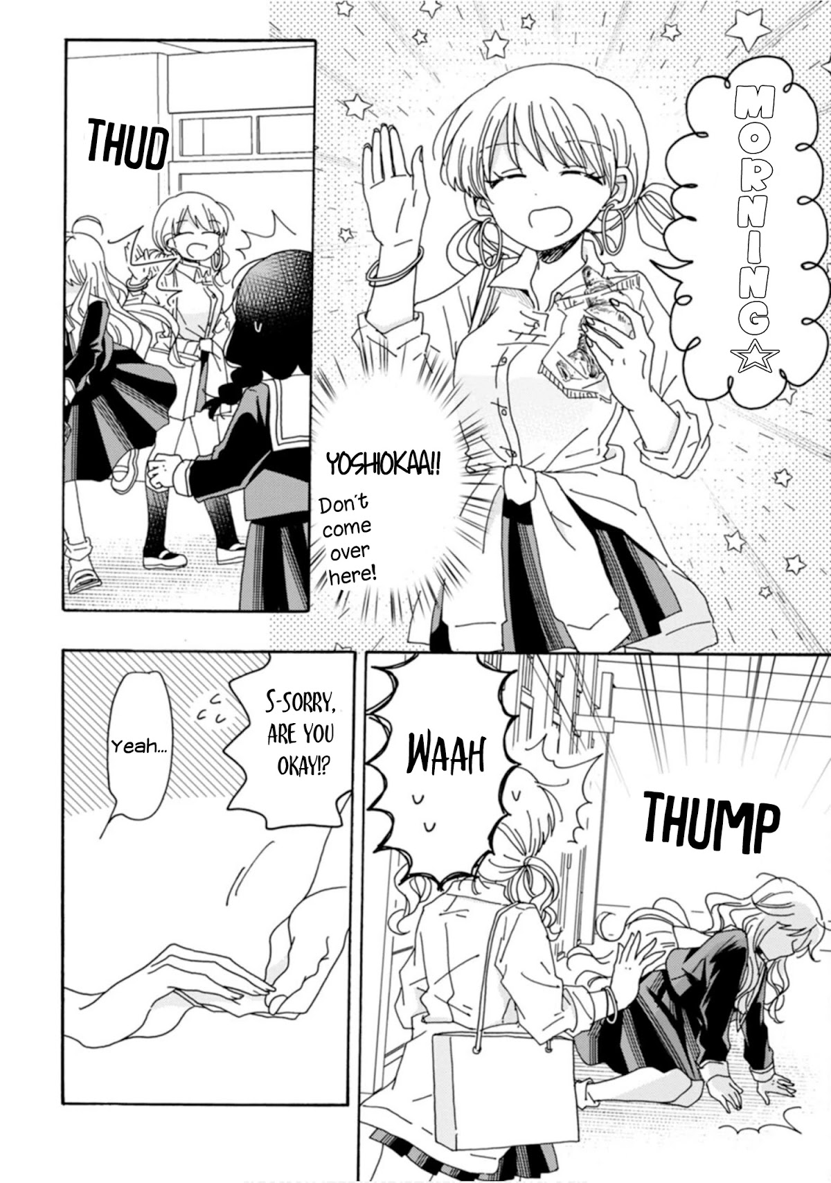 Yuri is Forbidden for Yuri Ota?! Chapter 6 page 4 - Chapter 6