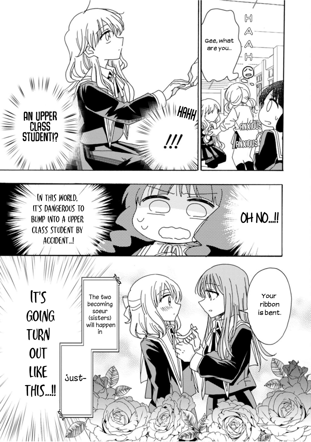 Yuri is Forbidden for Yuri Ota?! Chapter 6 page 5 - Chapter 6