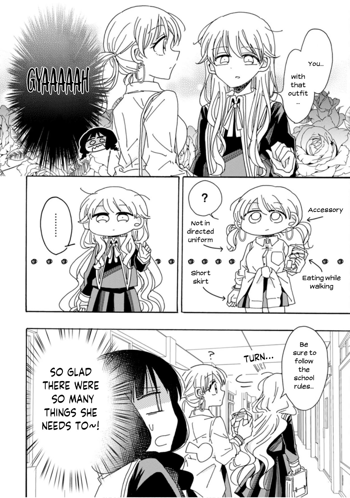 Yuri is Forbidden for Yuri Ota?! Chapter 6 page 6 - Chapter 6