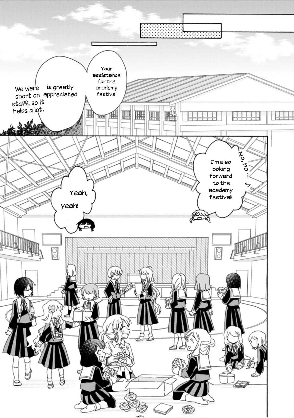 Yuri is Forbidden for Yuri Ota?! Chapter 6 page 7 - Chapter 6