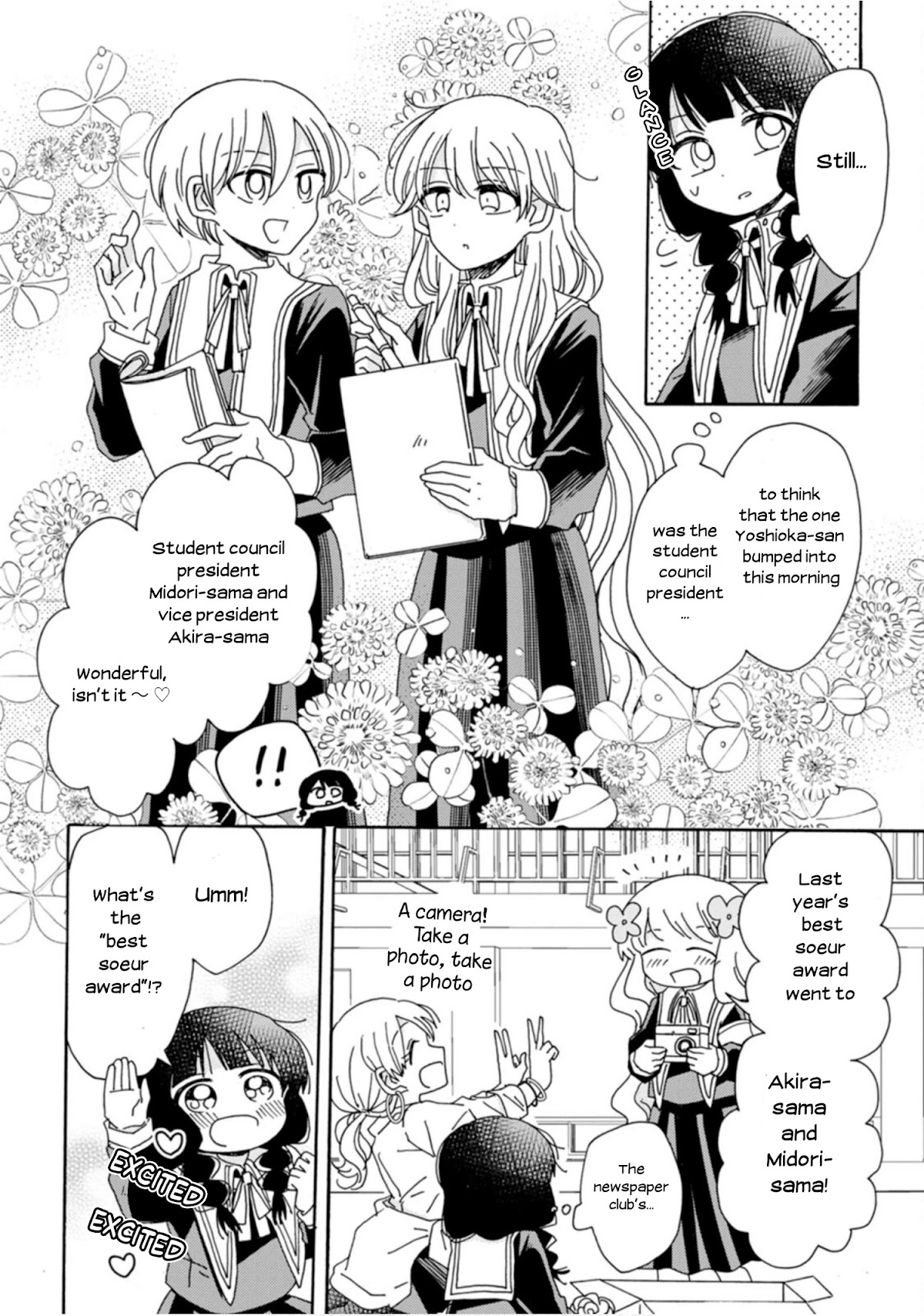 Yuri is Forbidden for Yuri Ota?! Chapter 6 page 8 - Chapter 6