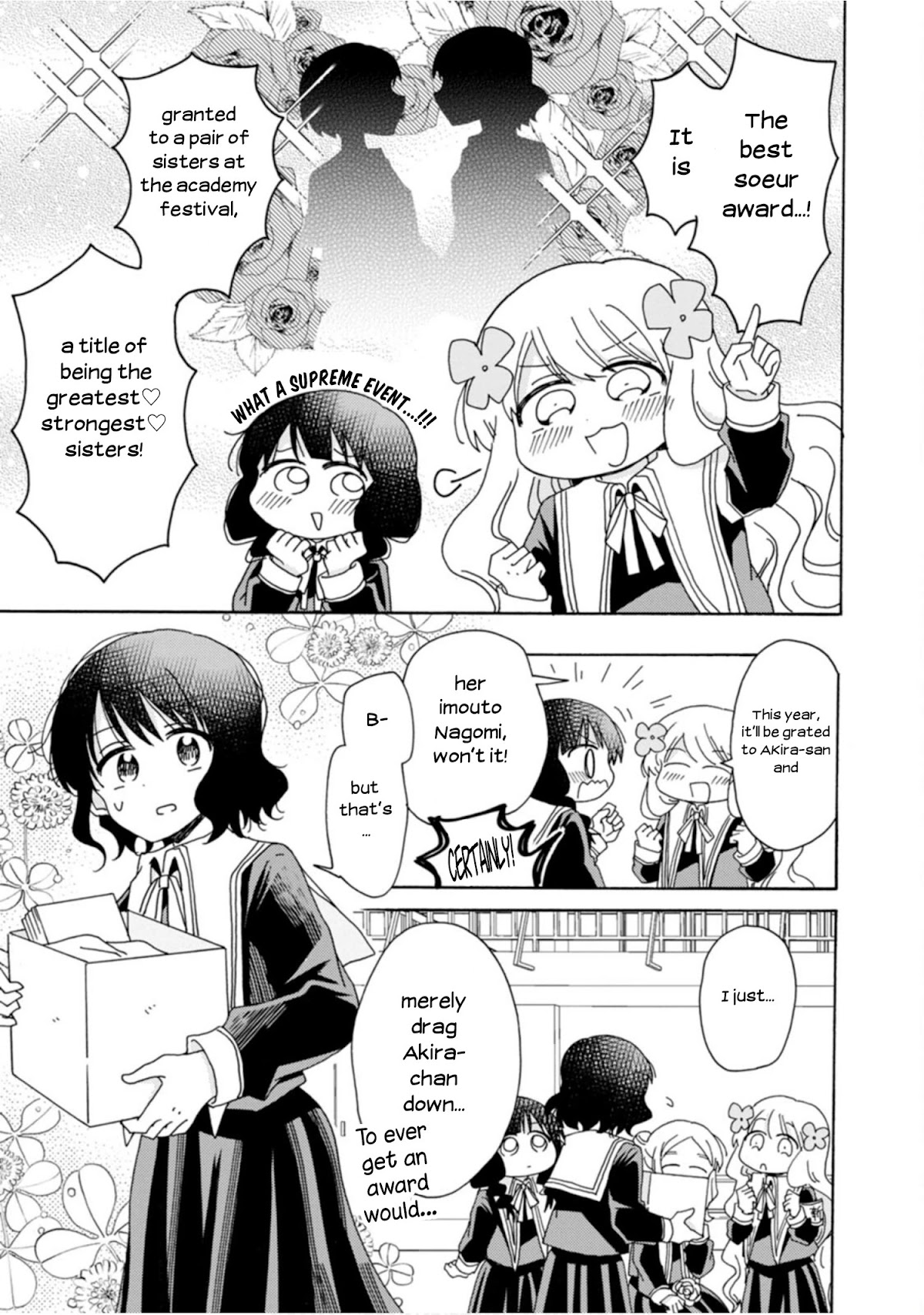 Yuri is Forbidden for Yuri Ota?! Chapter 6 page 9 - Chapter 6