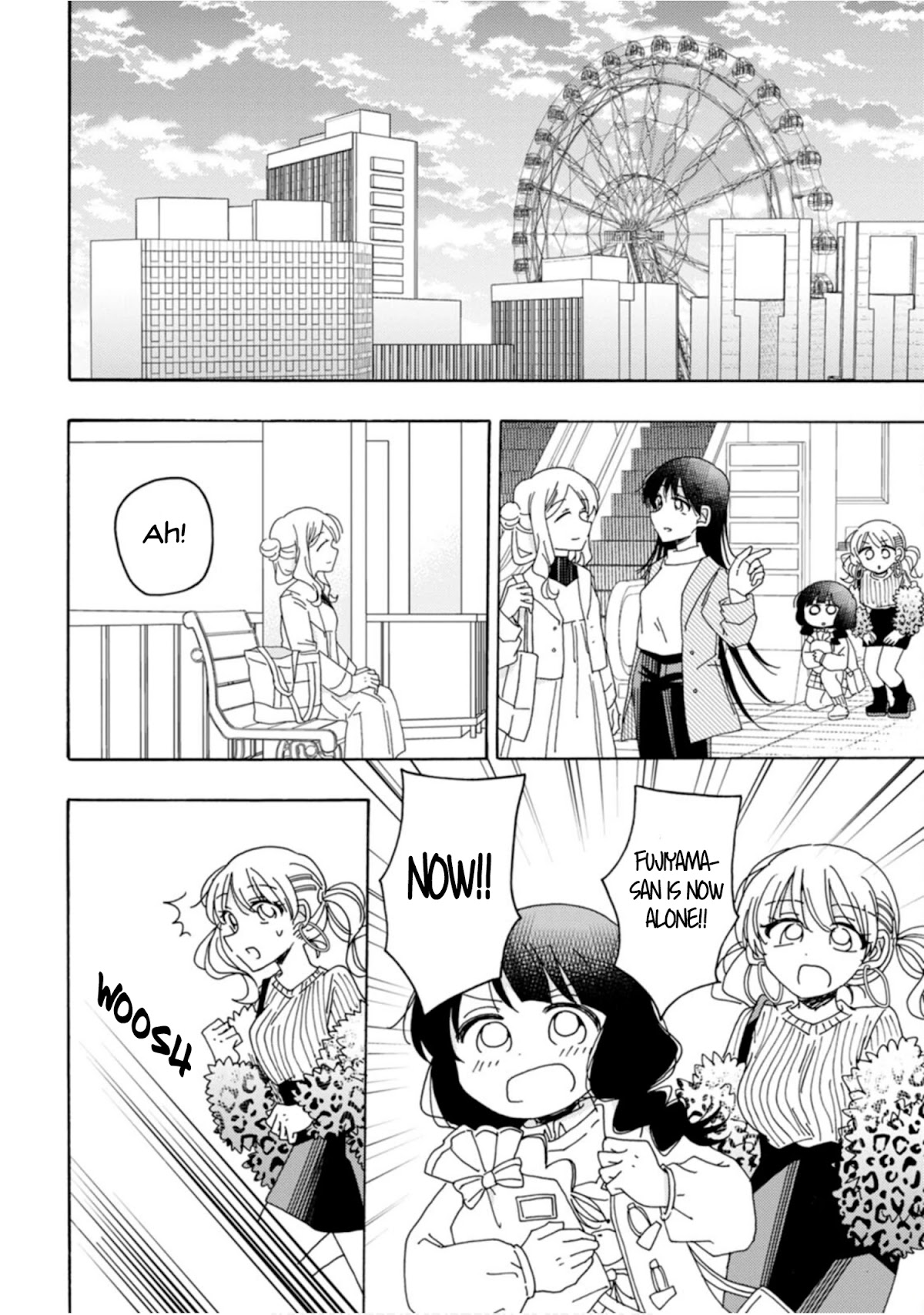 Yuri is Forbidden for Yuri Ota?! Chapter 7.5 page 10 - Chapter 7.5
