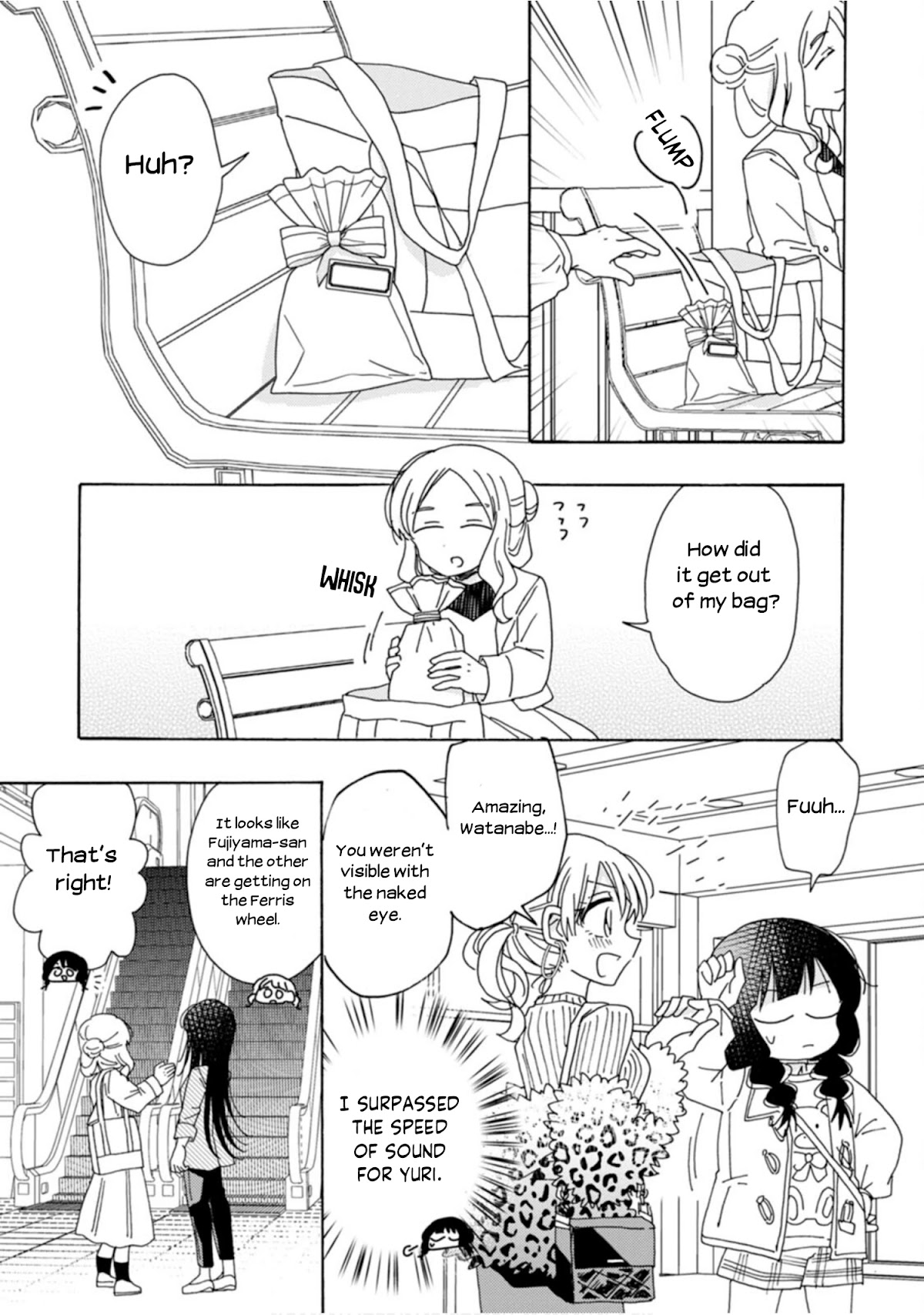 Yuri is Forbidden for Yuri Ota?! Chapter 7.5 page 11 - Chapter 7.5
