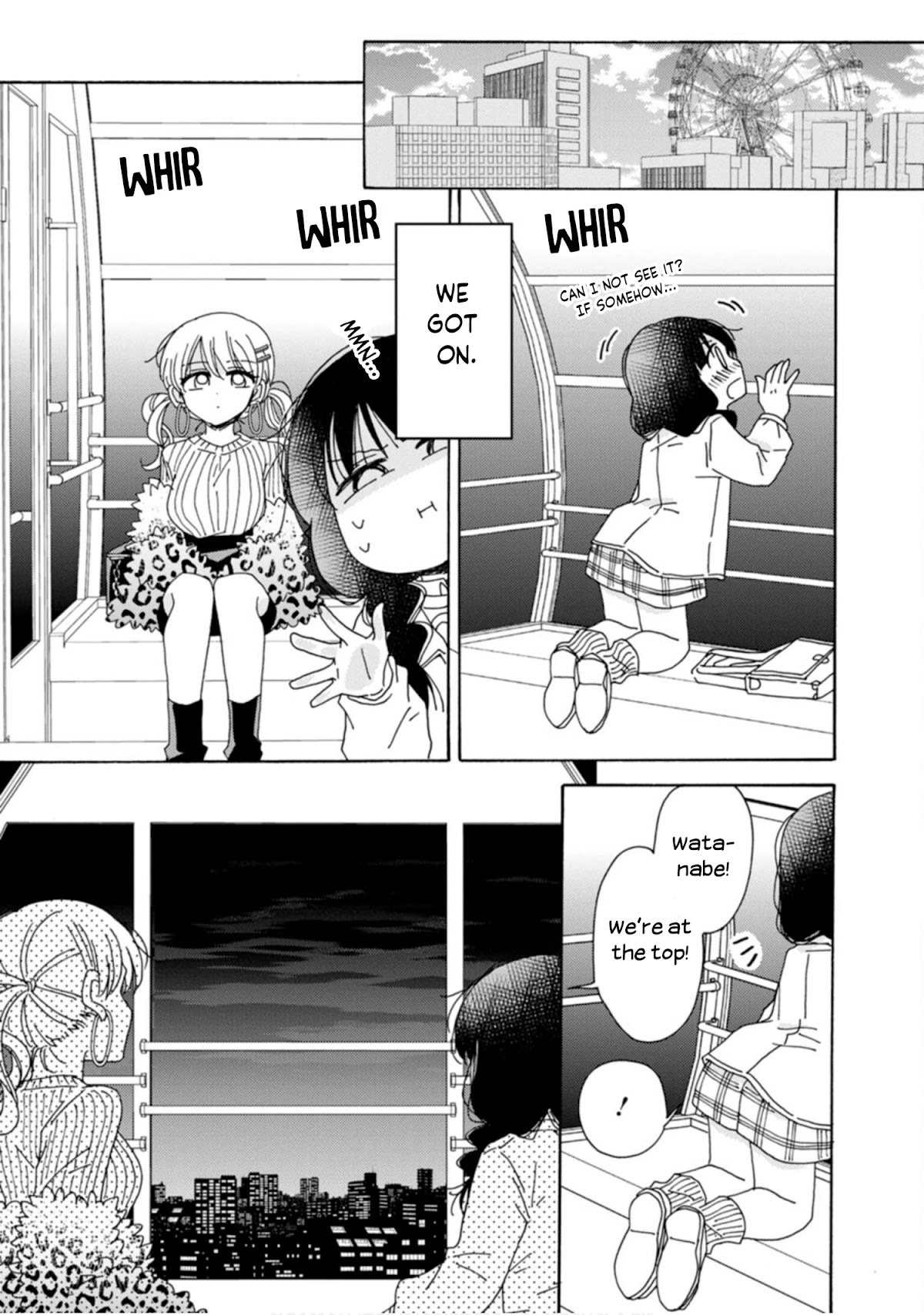 Yuri is Forbidden for Yuri Ota?! Chapter 7.5 page 13 - Chapter 7.5