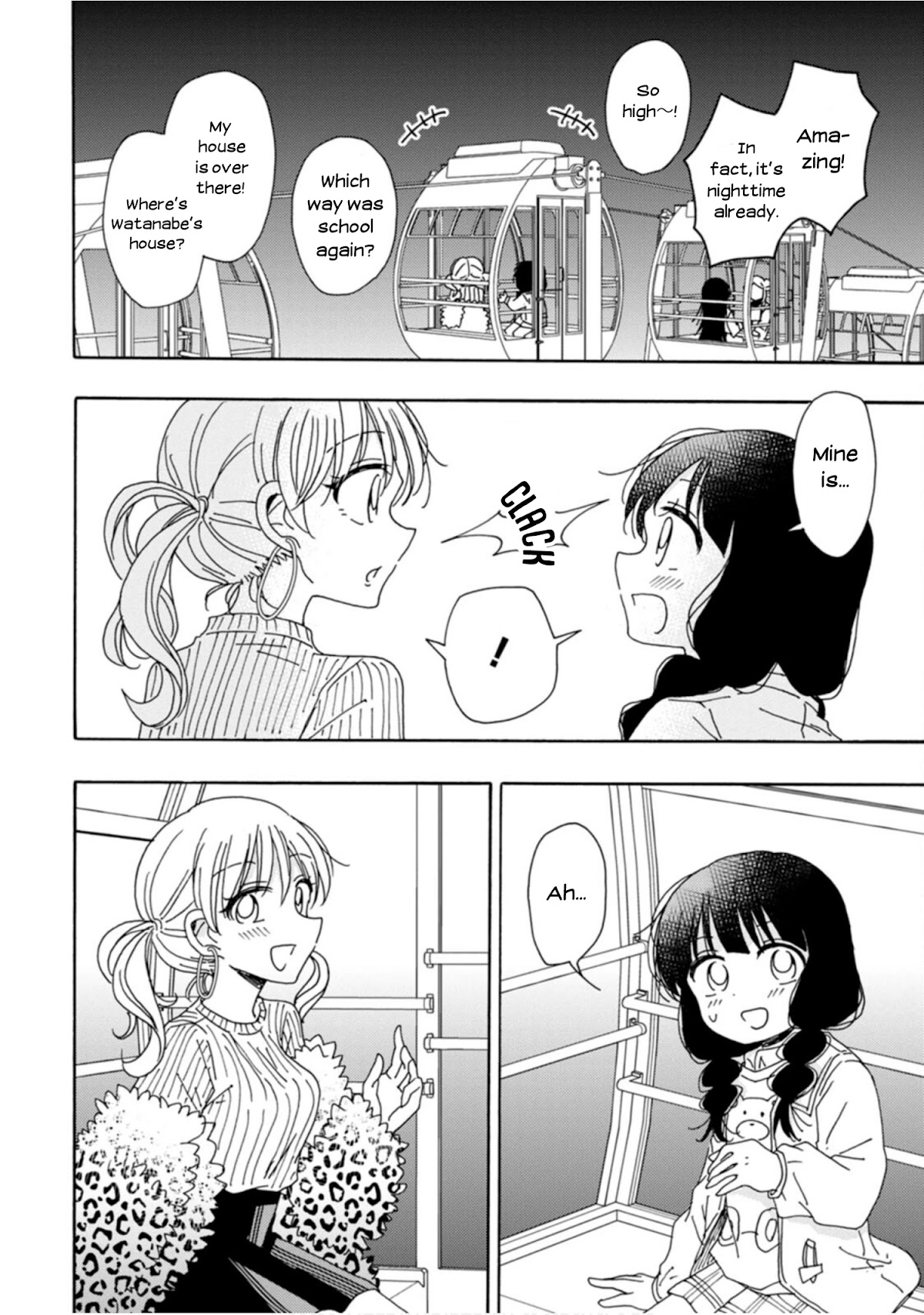 Yuri is Forbidden for Yuri Ota?! Chapter 7.5 page 14 - Chapter 7.5