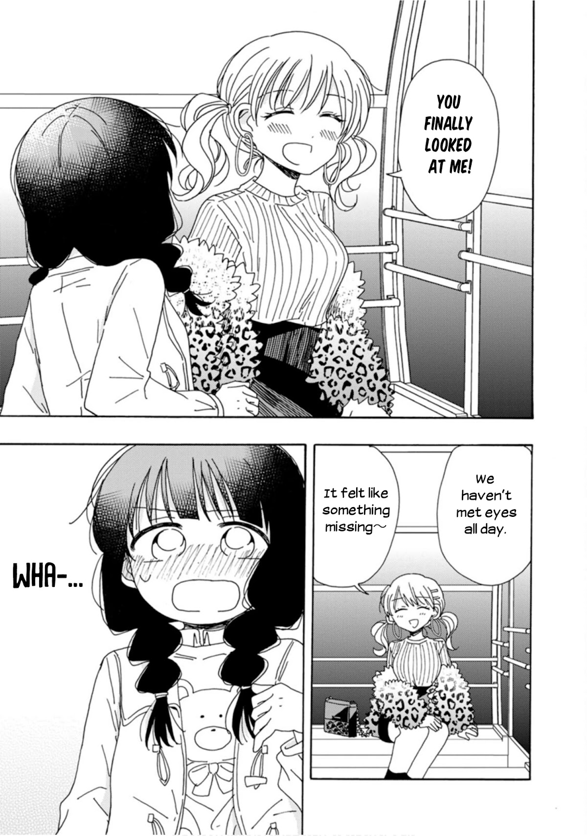 Yuri is Forbidden for Yuri Ota?! Chapter 7.5 page 15 - Chapter 7.5