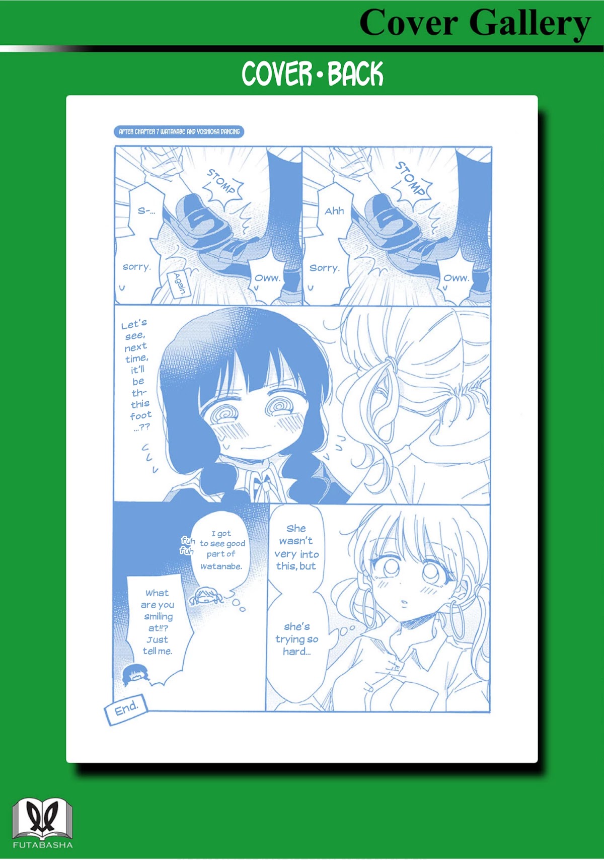 Yuri is Forbidden for Yuri Ota?! Chapter 7.5 page 23 - Chapter 7.5