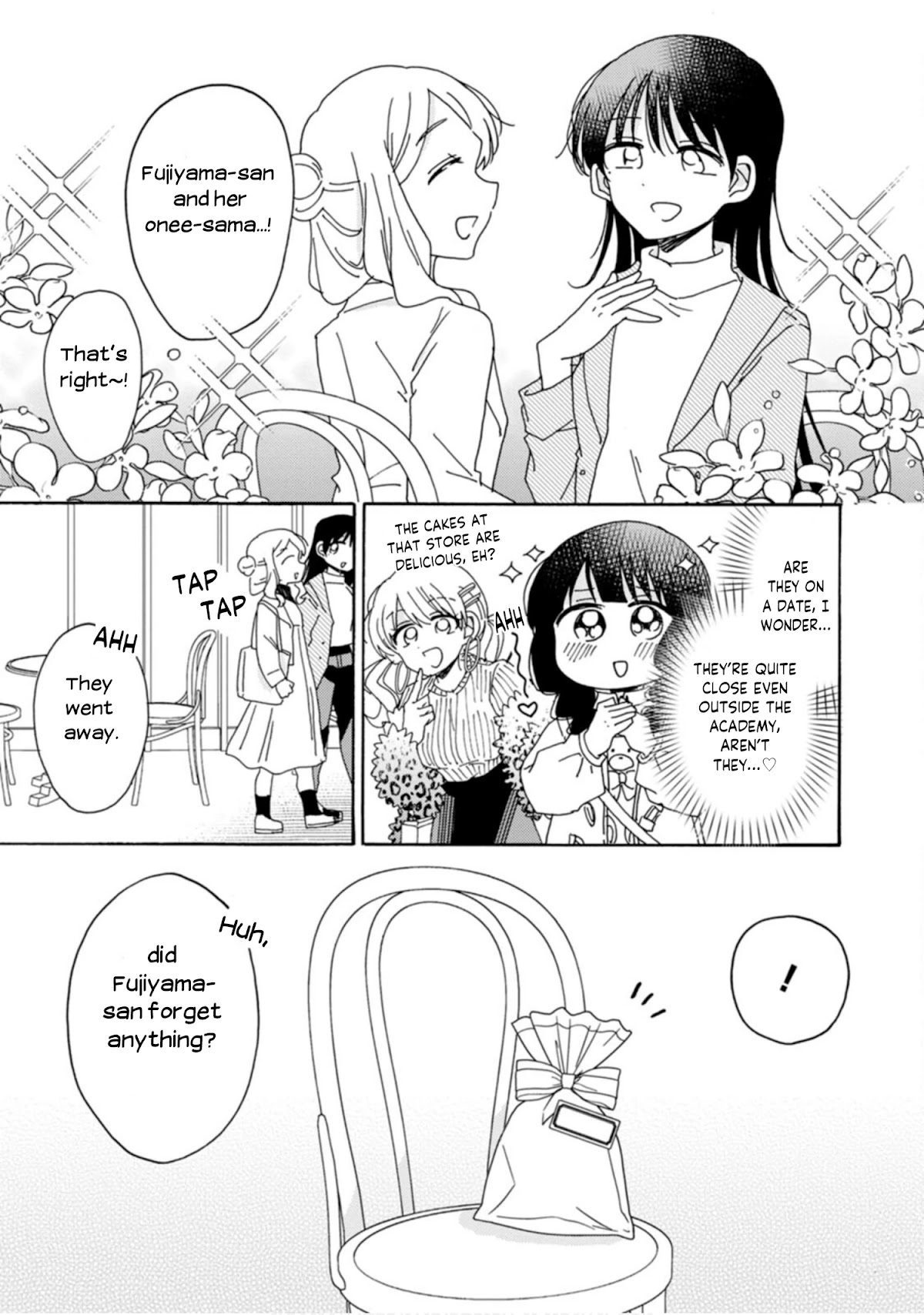 Yuri is Forbidden for Yuri Ota?! Chapter 7.5 page 3 - Chapter 7.5
