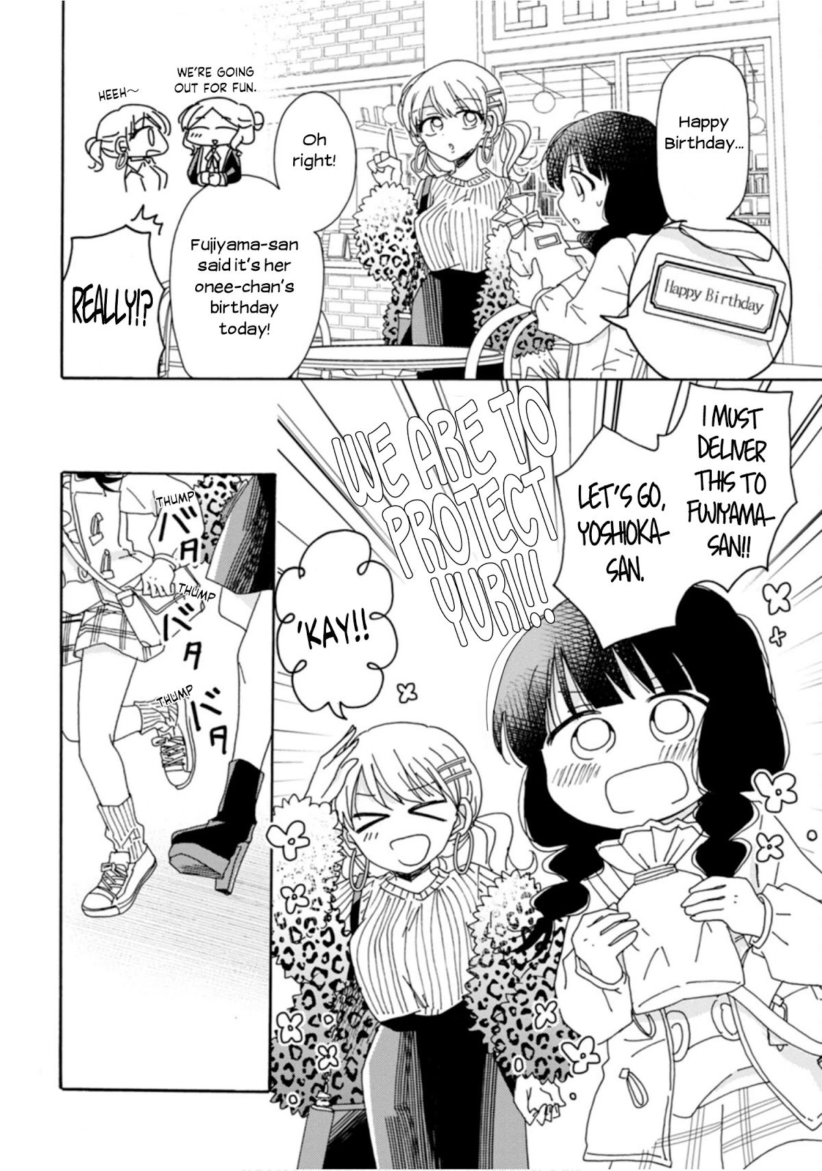 Yuri is Forbidden for Yuri Ota?! Chapter 7.5 page 4 - Chapter 7.5