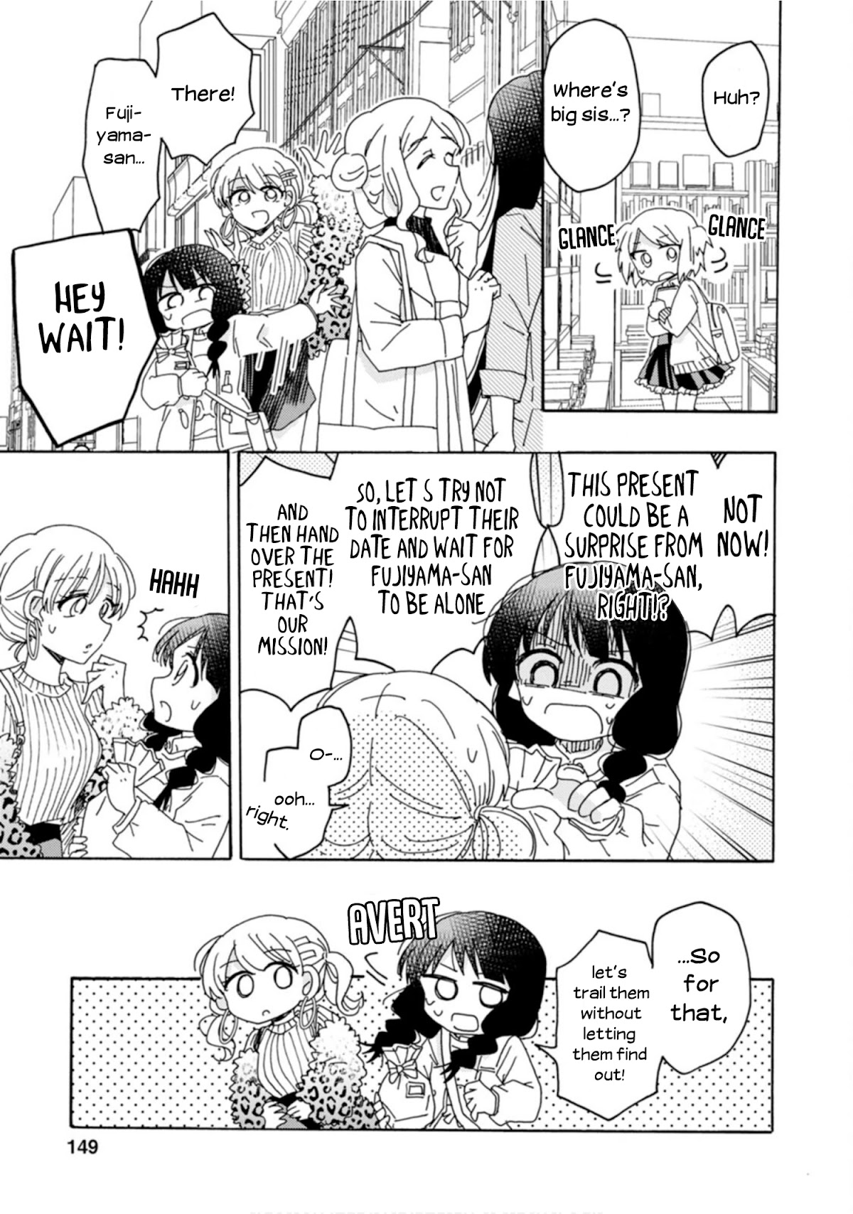 Yuri is Forbidden for Yuri Ota?! Chapter 7.5 page 5 - Chapter 7.5