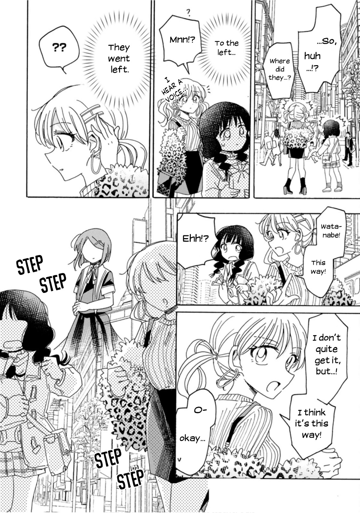 Yuri is Forbidden for Yuri Ota?! Chapter 7.5 page 6 - Chapter 7.5