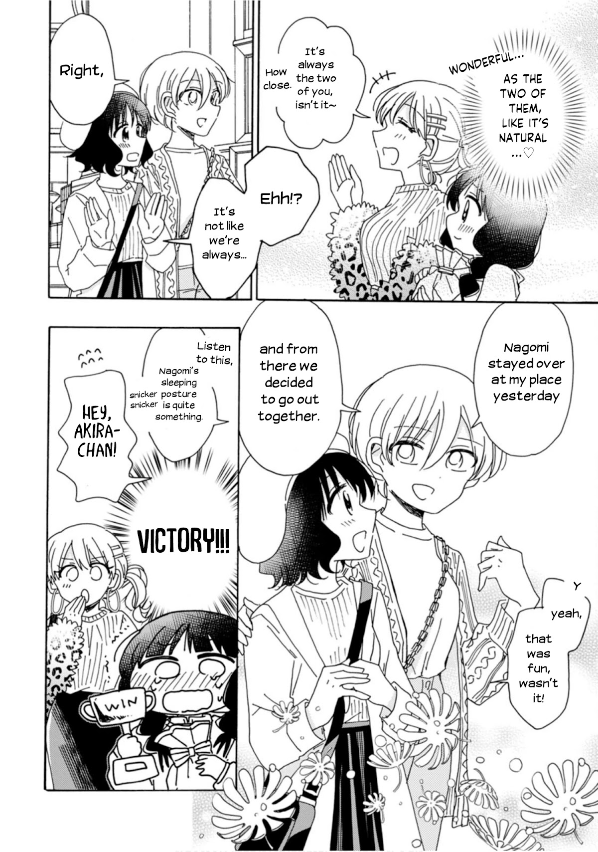Yuri is Forbidden for Yuri Ota?! Chapter 7.5 page 8 - Chapter 7.5