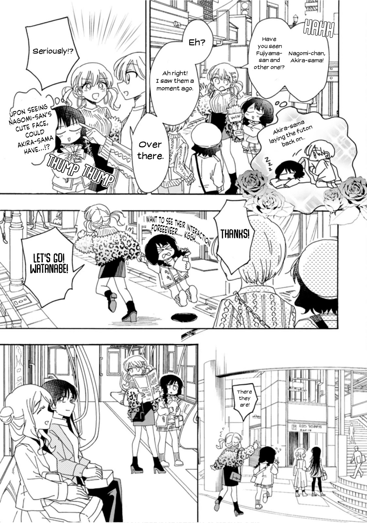 Yuri is Forbidden for Yuri Ota?! Chapter 7.5 page 9 - Chapter 7.5